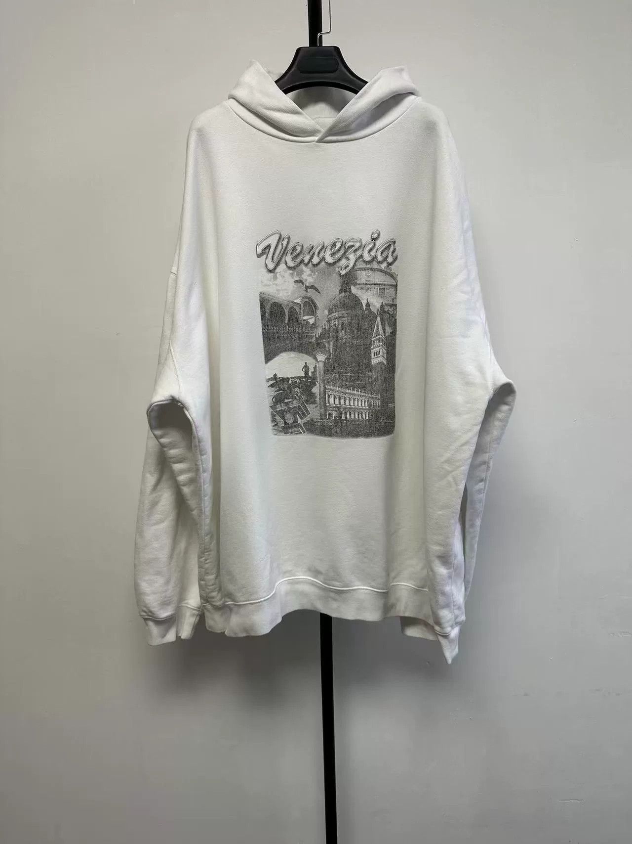 Balenciaga Balenciaga Venezia Graphic Print Hoodie Size XS Size US XS / EU 42 / 0 - 2 Thumbnail