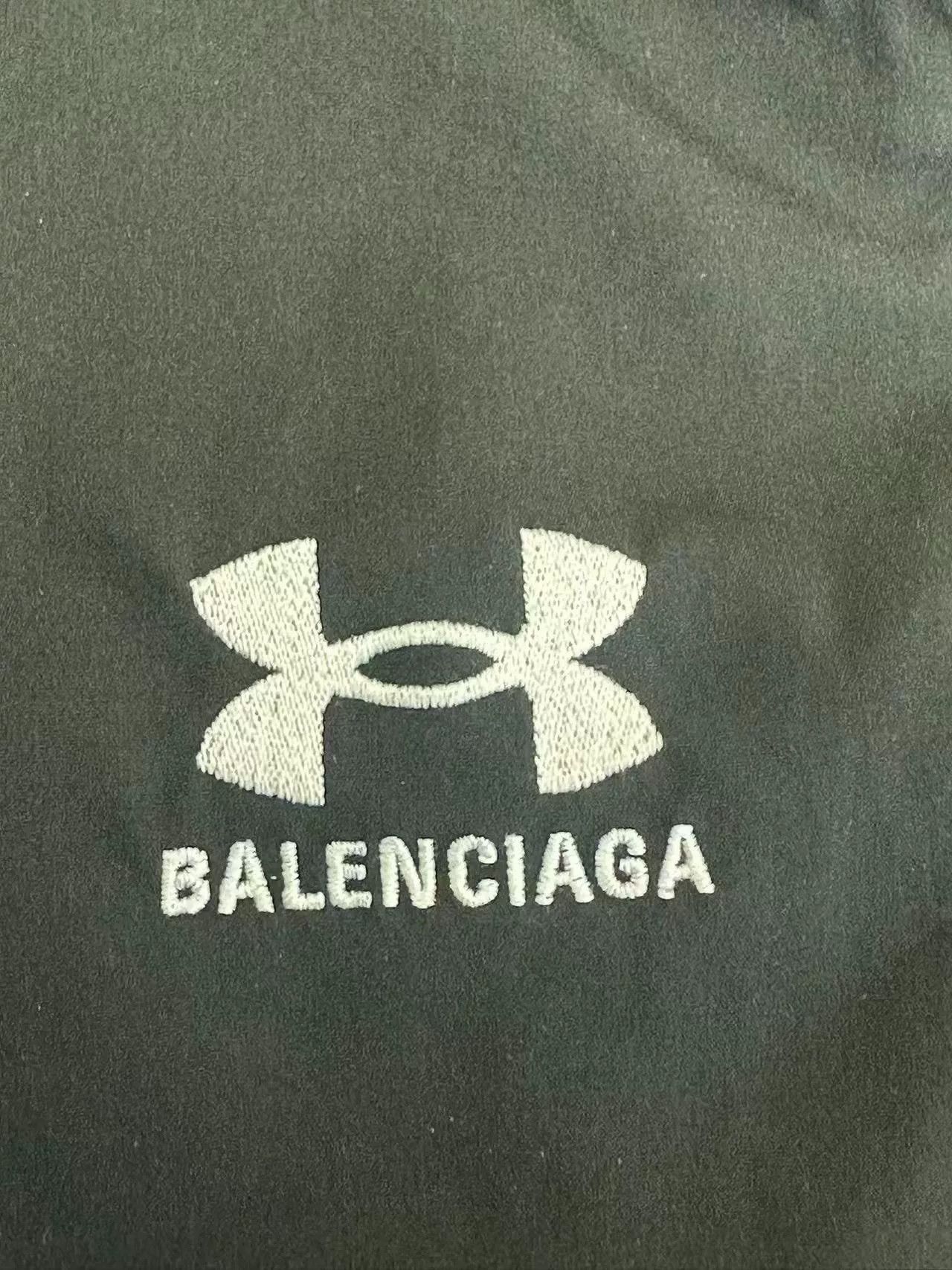 Balenciaga Balenciaga x Under Armour Logo Sweatpants 44 Size US 28 / EU 44 - 4 Thumbnail