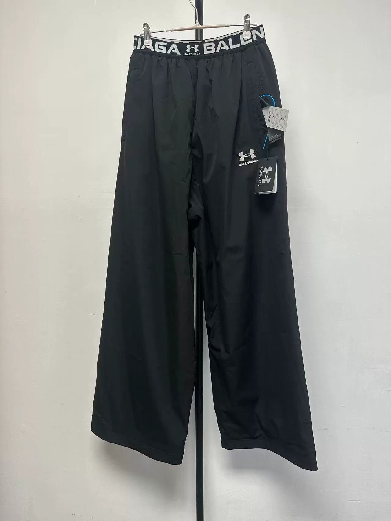 Balenciaga Balenciaga x Under Armour Logo Sweatpants 44 Size US 28 / EU 44 - 2 Thumbnail
