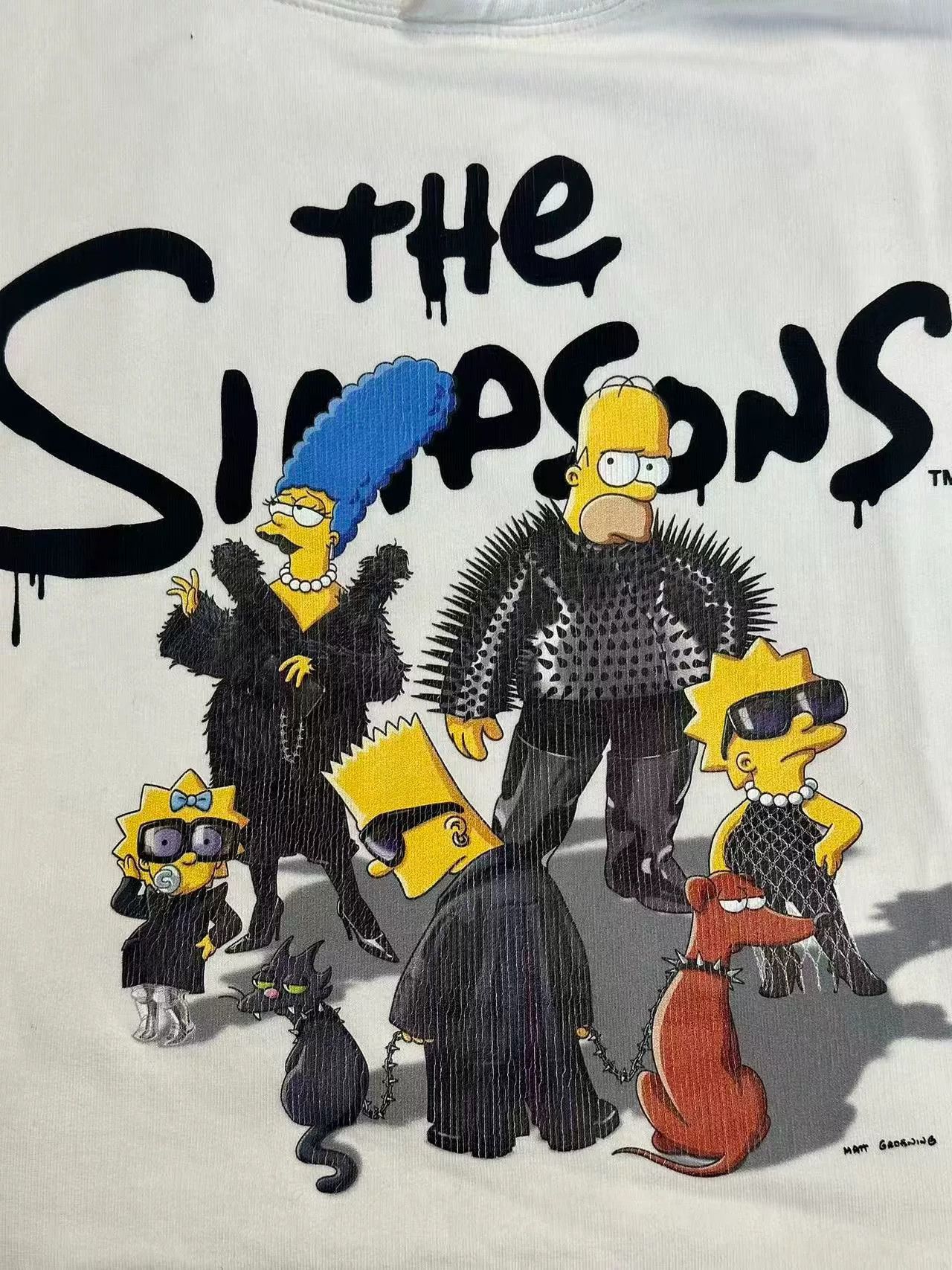 Balenciaga Balenciaga x The Simpsons Character Hoodie Size 2 Size US M / EU 48-50 / 2 - 4 Thumbnail