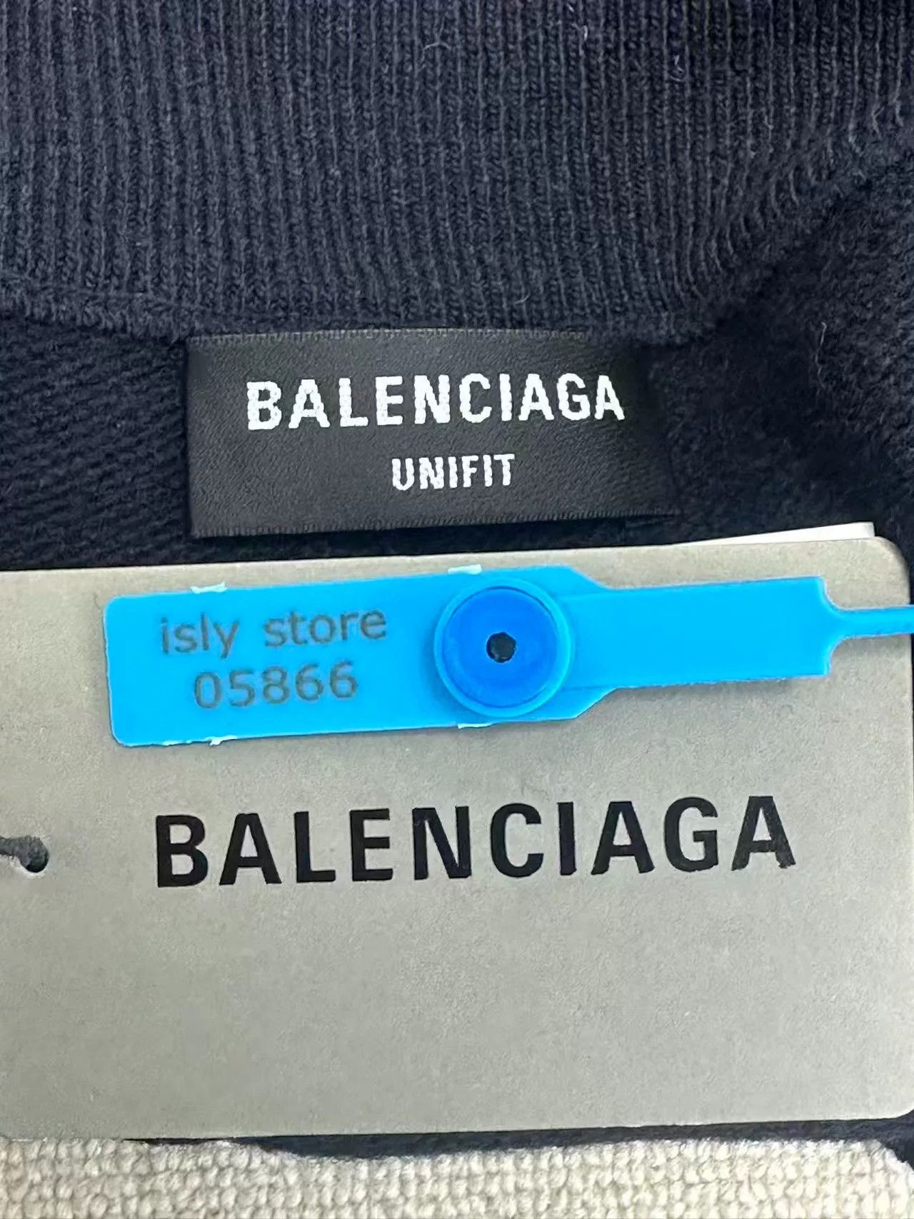 Balenciaga Balenciaga V-Neck Layered Wool Sweater M Size US M / EU 48-50 / 2 - 5 Thumbnail