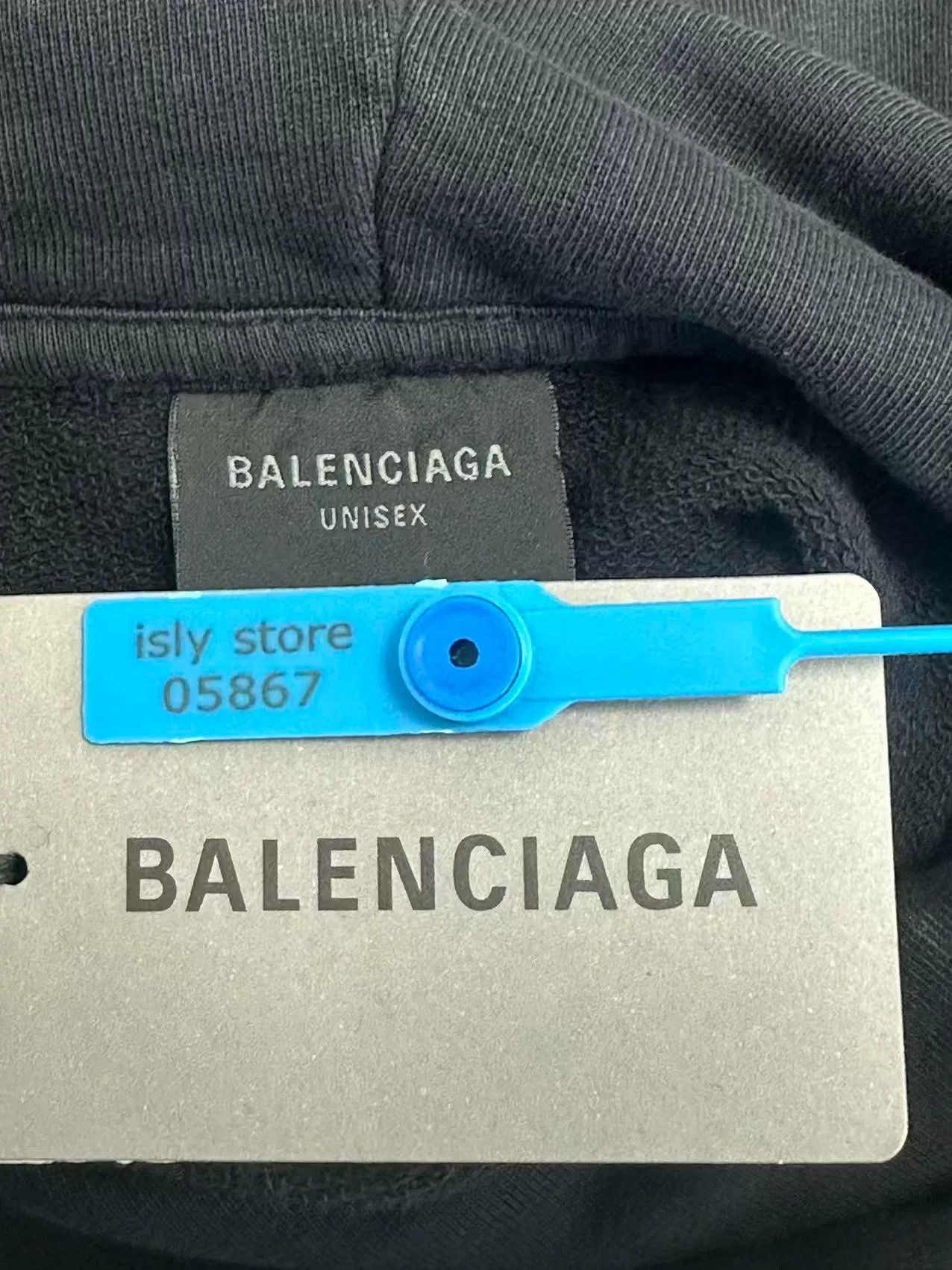Balenciaga Balenciaga I Love Heart Print Hoodie Size L Size US L / EU 52-54 / 3 - 5 Thumbnail