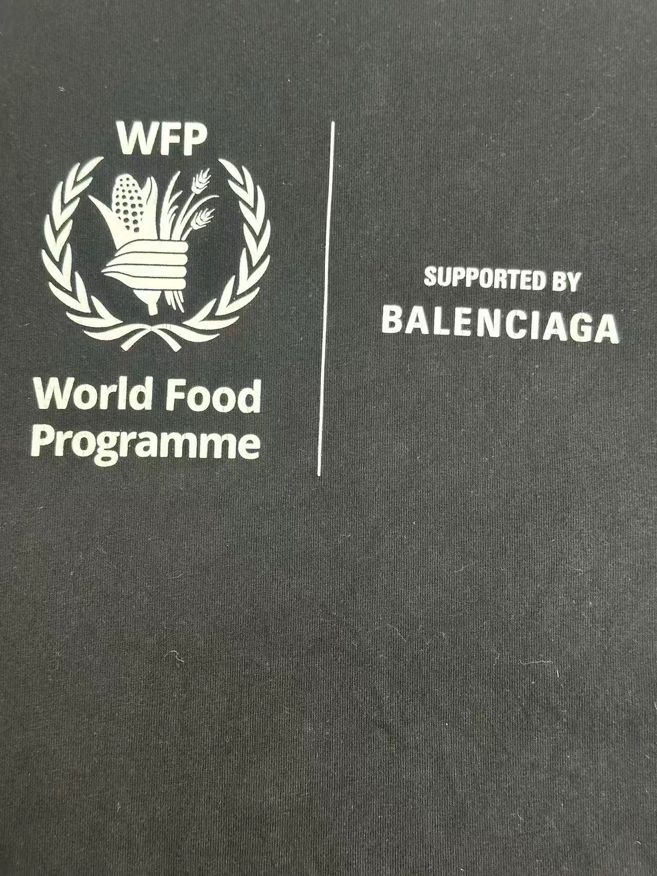 Balenciaga Balenciaga WFP Print T-Shirt S Size US S / EU 44-46 / 1 - 4 Thumbnail