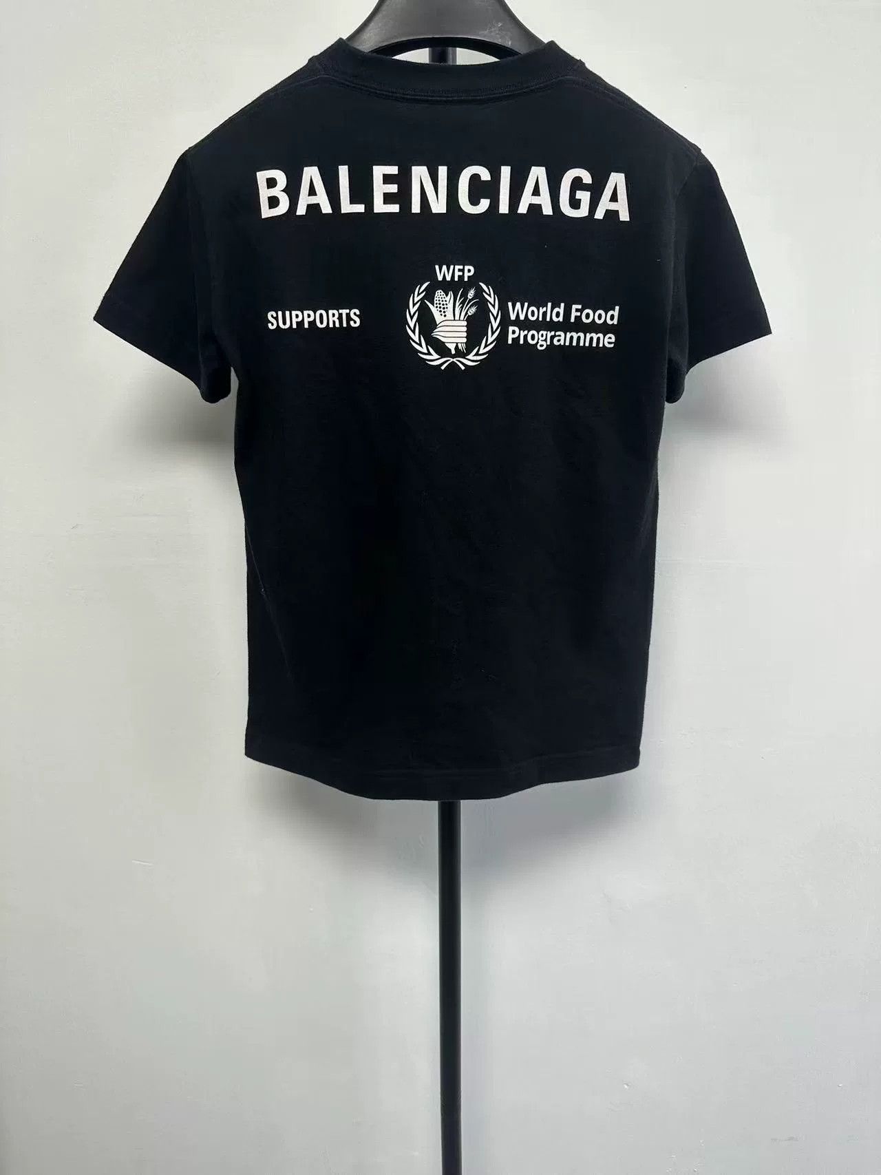 Balenciaga Balenciaga WFP Print T-Shirt S Size US S / EU 44-46 / 1 - 3 Thumbnail