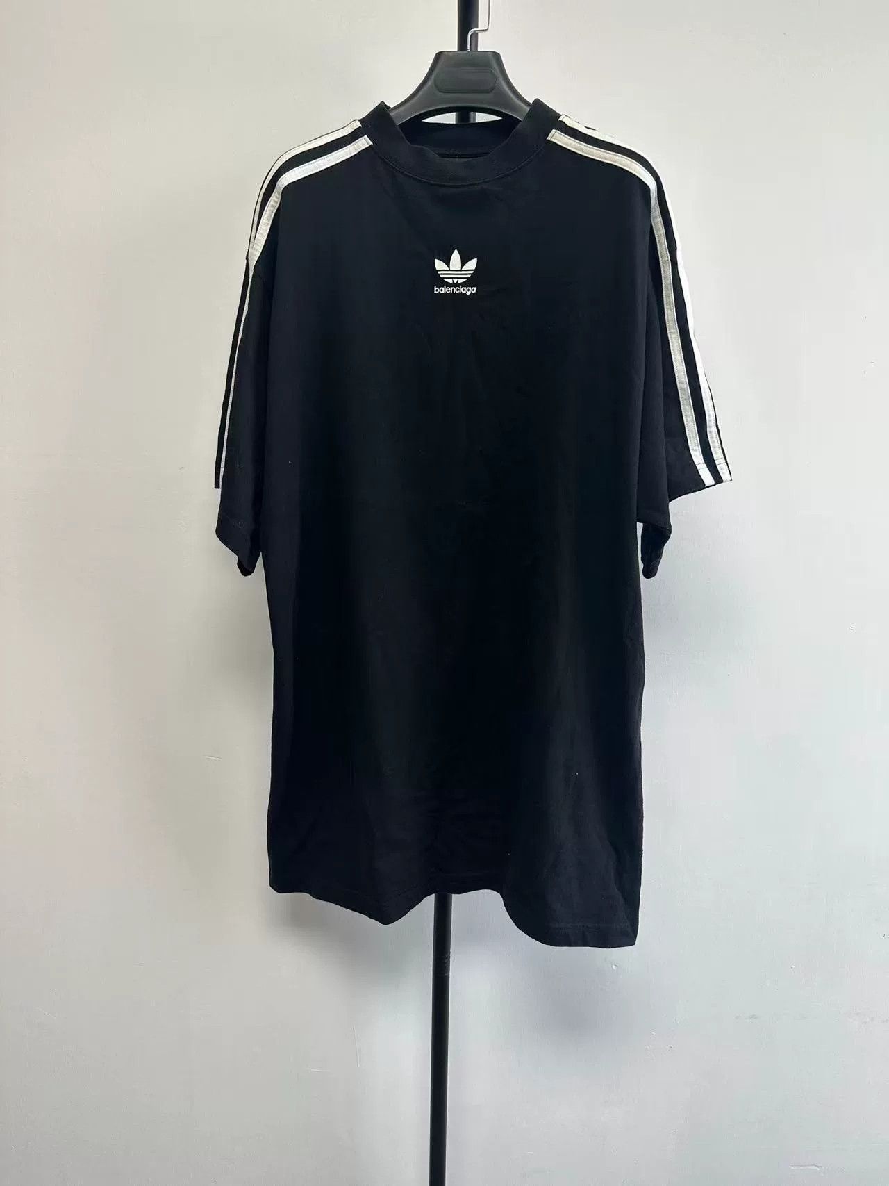 Adidas × Balenciaga Balenciaga x Adidas Logo Print T-Shirt Size 2 Size US M / EU 48-50 / 2 - 2 Thumbnail