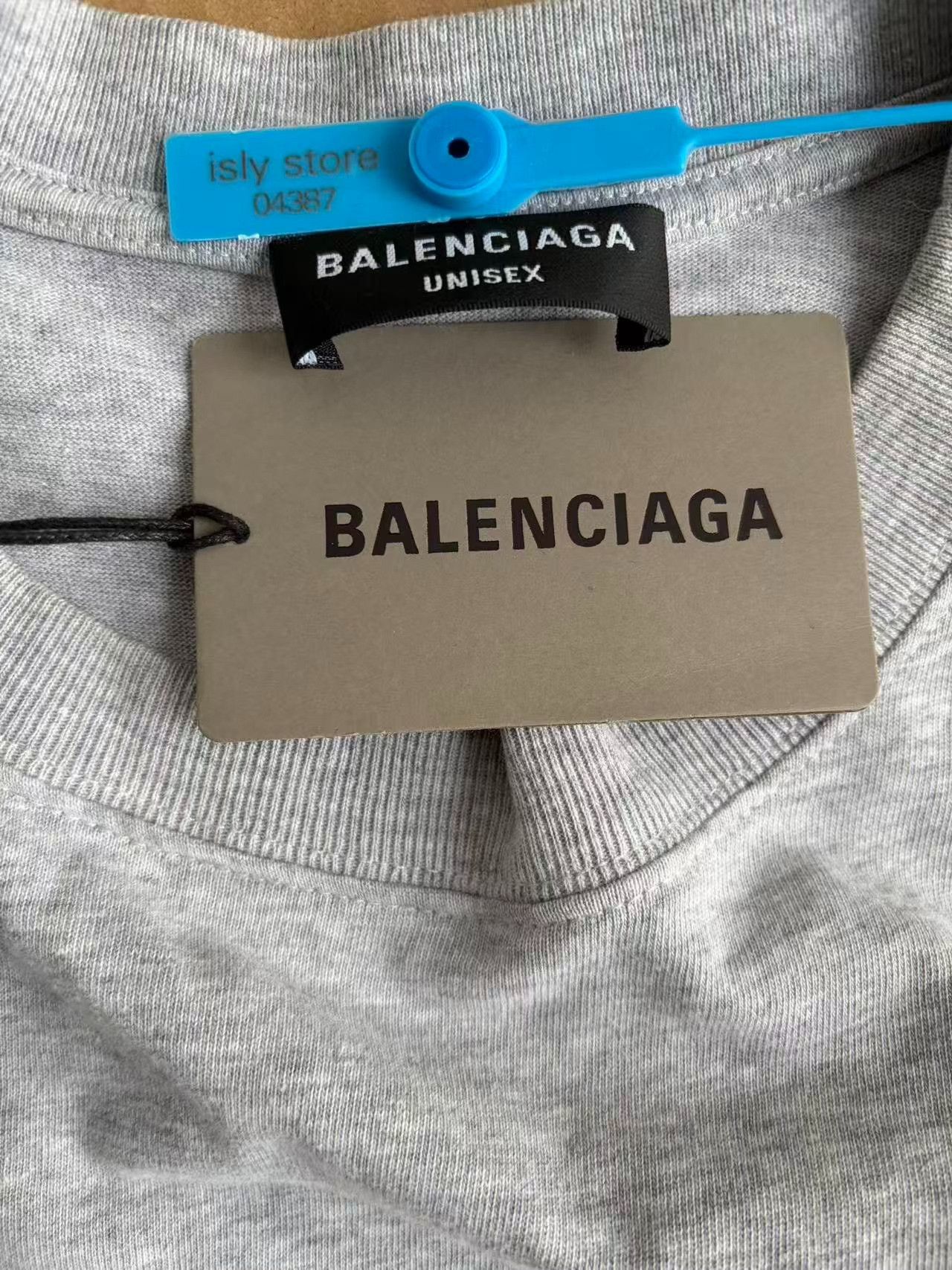 Balenciaga Balenciaga Layered Striped Sleeve T-Shirt S Size US S / EU 44-46 / 1 - 5 Thumbnail
