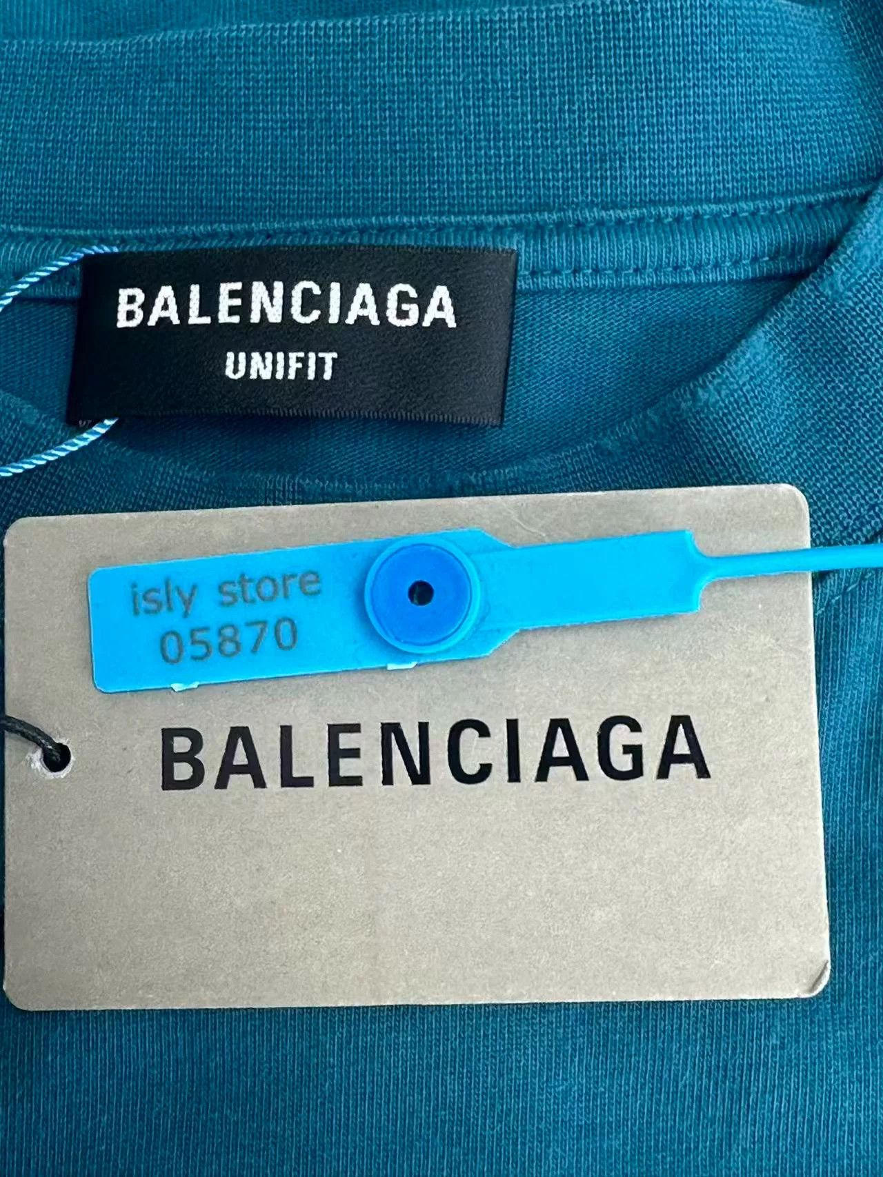 Balenciaga Balenciaga Distressed Graphic Long Sleeve T-Shirt Size 3 Size US L / EU 52-54 / 3 - 5 Thumbnail