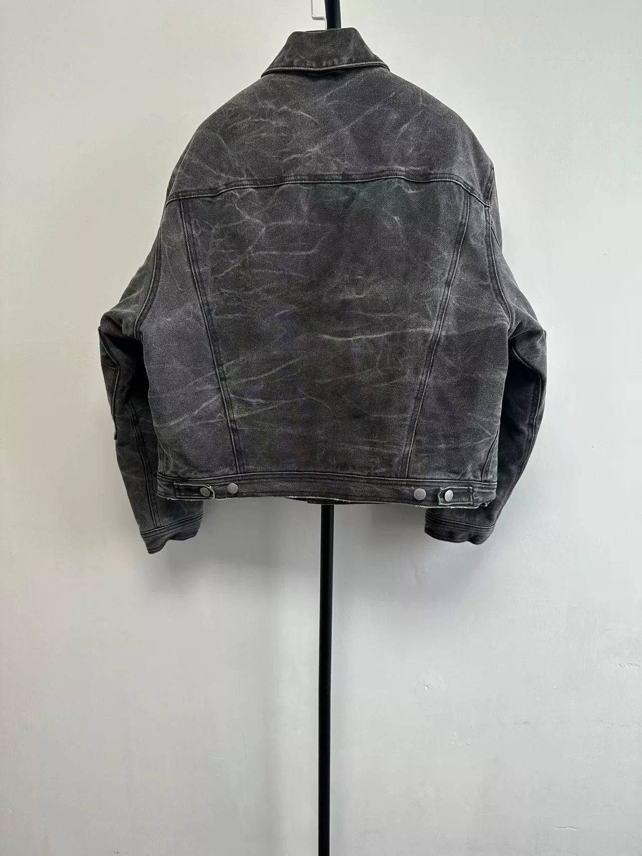 Acne Studios Acne Studios Face Patch Denim Jacket Size M Size US M / EU 48-50 / 2 - 3 Thumbnail