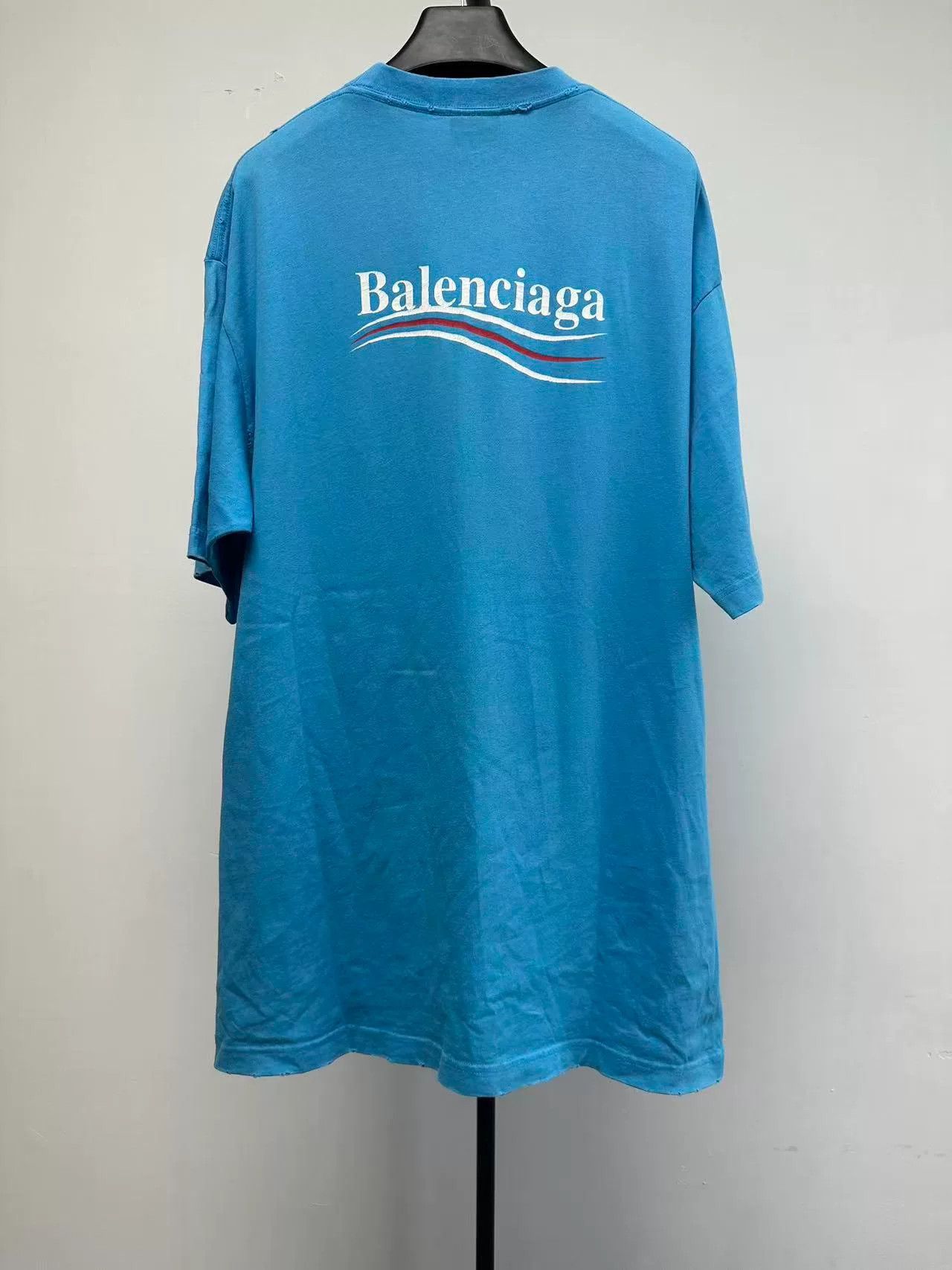 Balenciaga Balenciaga Political Campaign Logo T-Shirt XS Size US XS / EU 42 / 0 - 3 Thumbnail