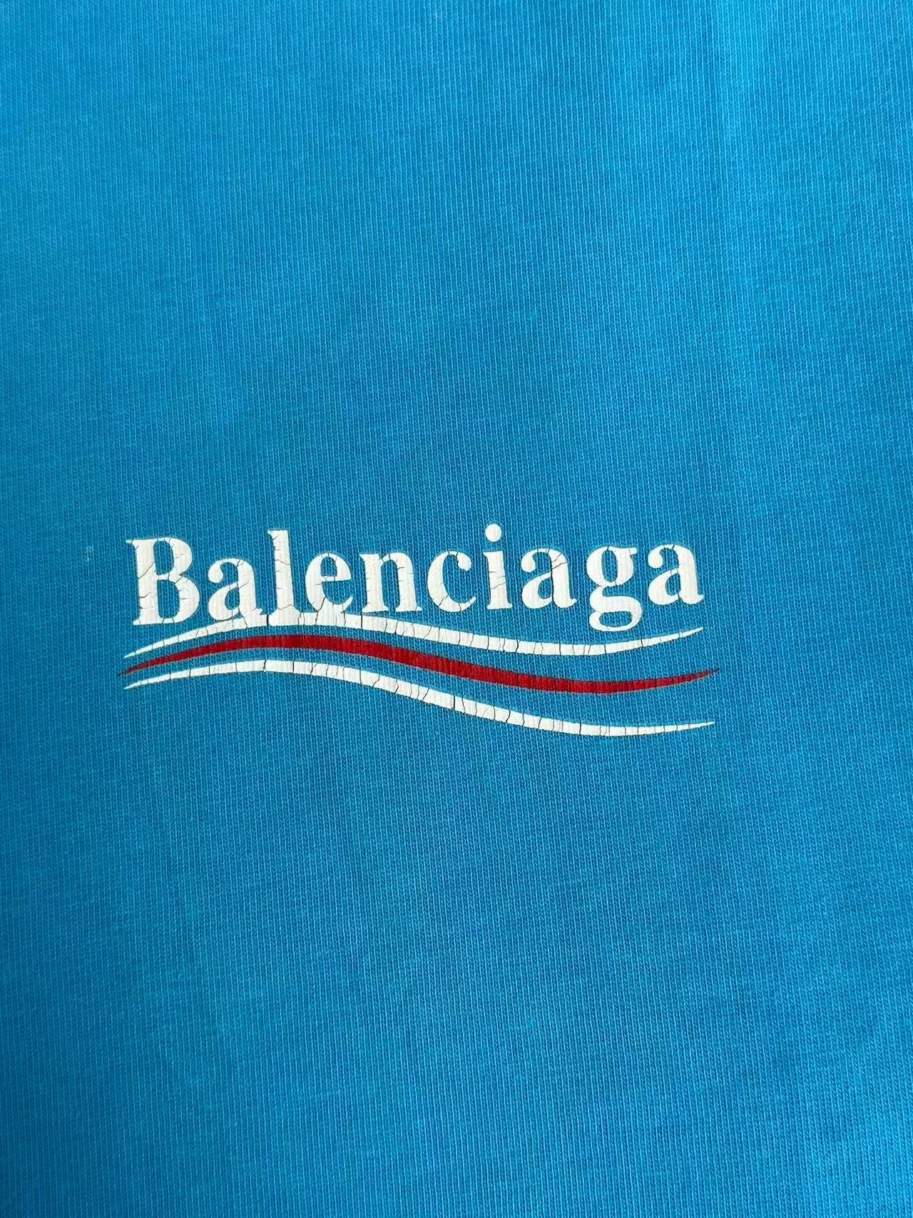 Balenciaga Balenciaga Political Campaign Logo T-Shirt XS Size US XS / EU 42 / 0 - 4 Thumbnail