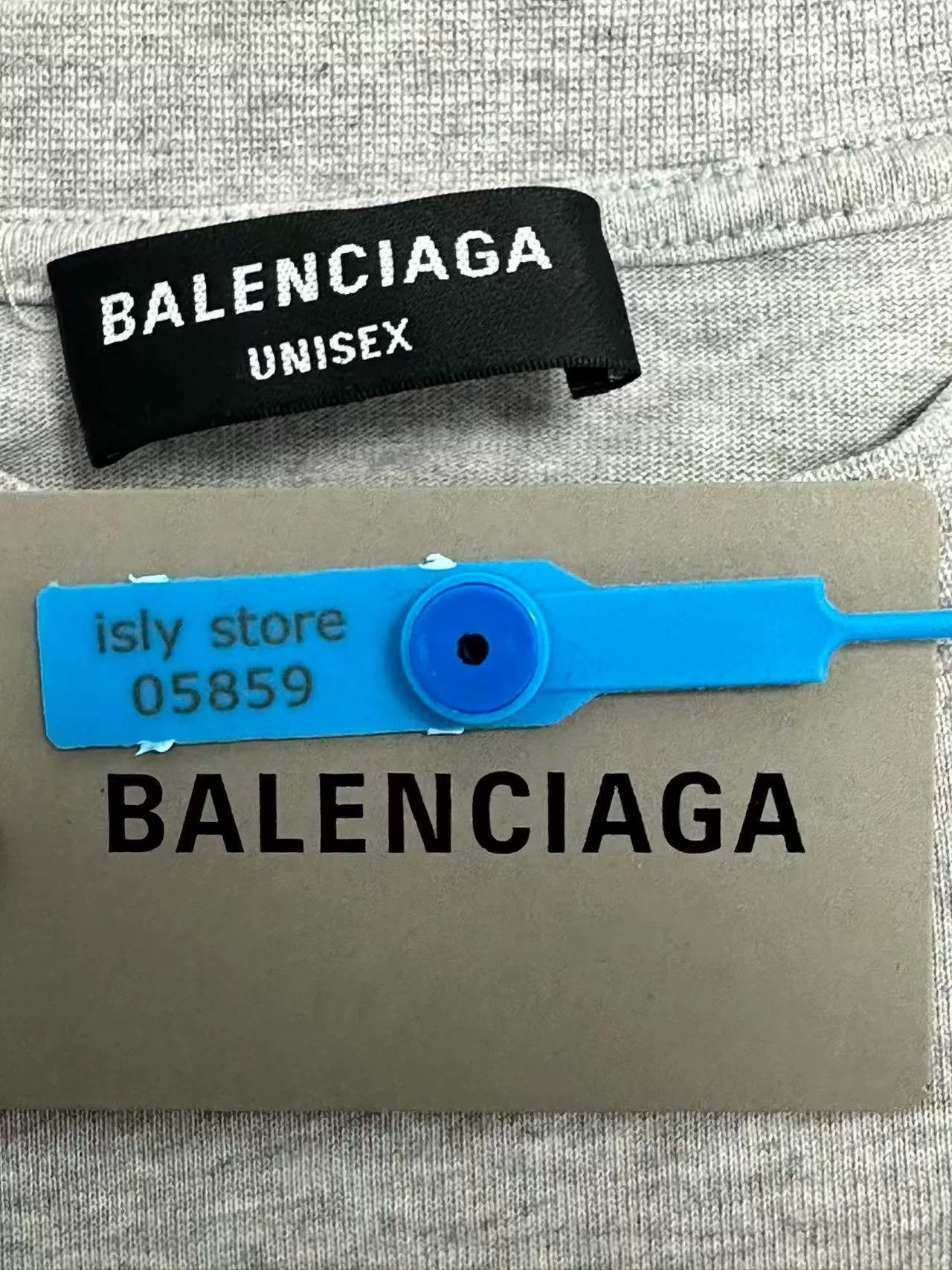 Balenciaga Balenciaga Rainbow Print Distressed T-Shirt XS Size US XS / EU 42 / 0 - 5 Thumbnail