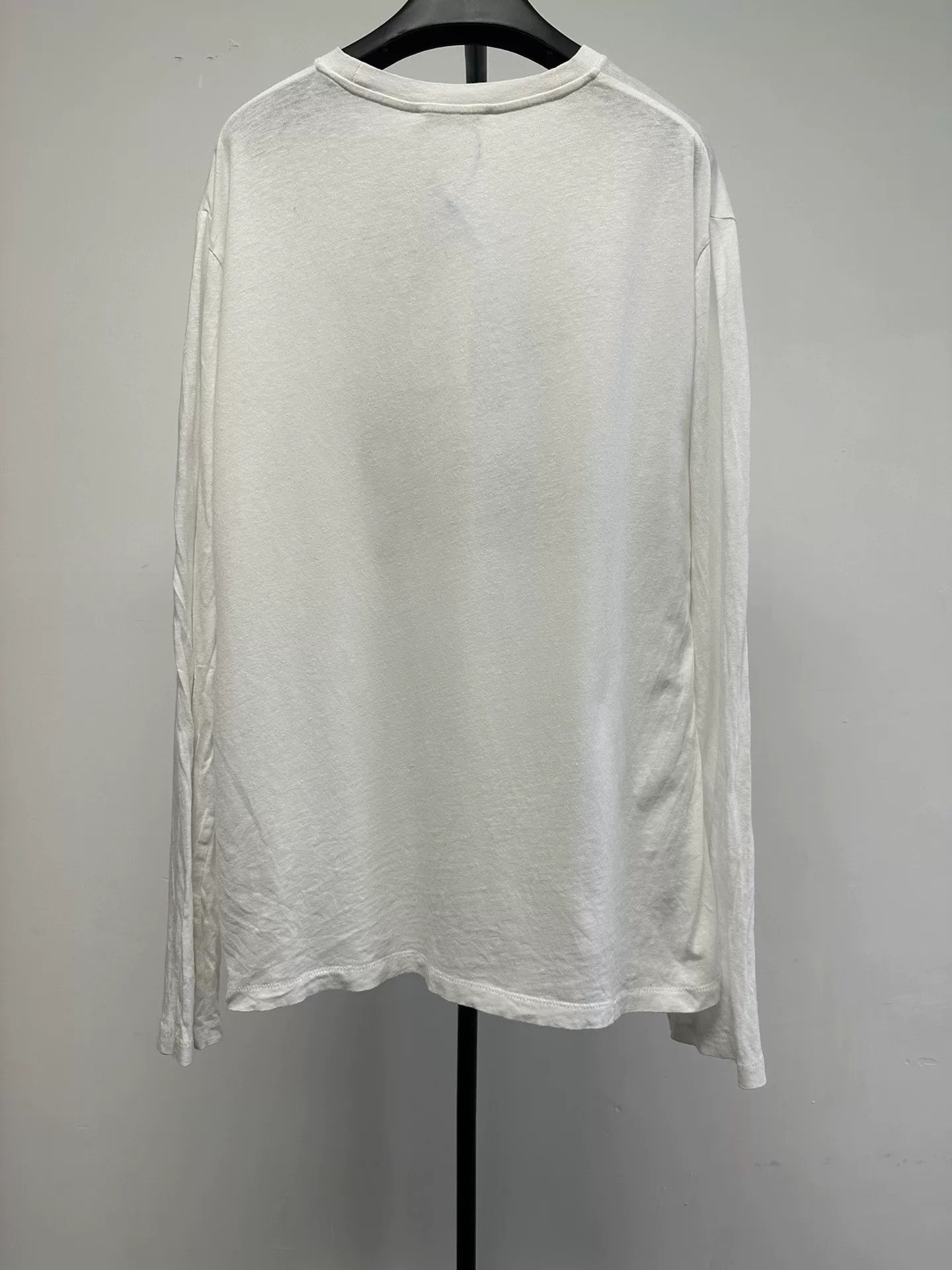 Acne Studios Acne Studios You Would Graffiti Long Sleeve T-Shirt Size S Size US S / EU 44-46 / 1 - 3 Thumbnail