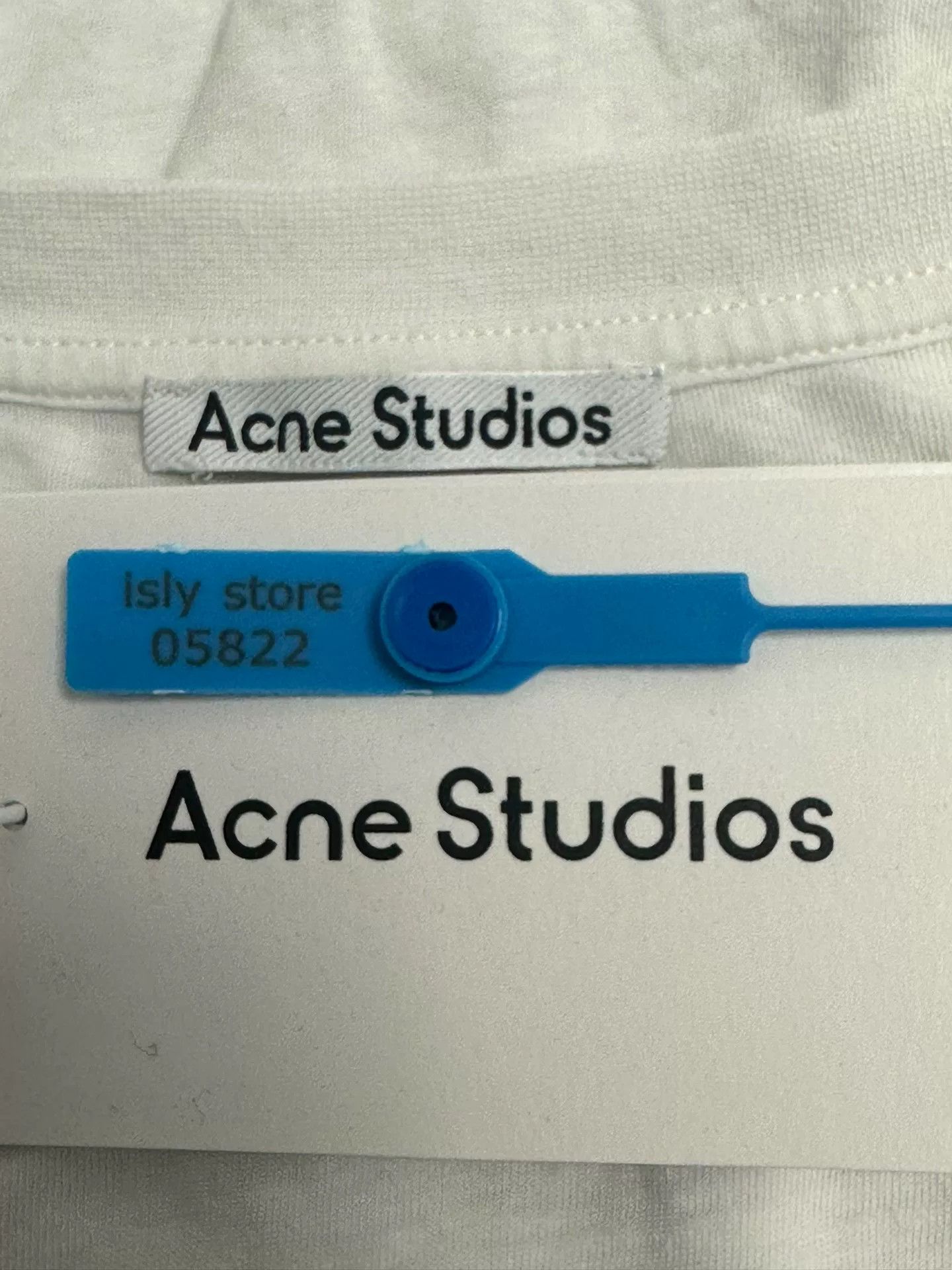 Acne Studios Acne Studios You Would Graffiti Long Sleeve T-Shirt Size S Size US S / EU 44-46 / 1 - 5 Thumbnail