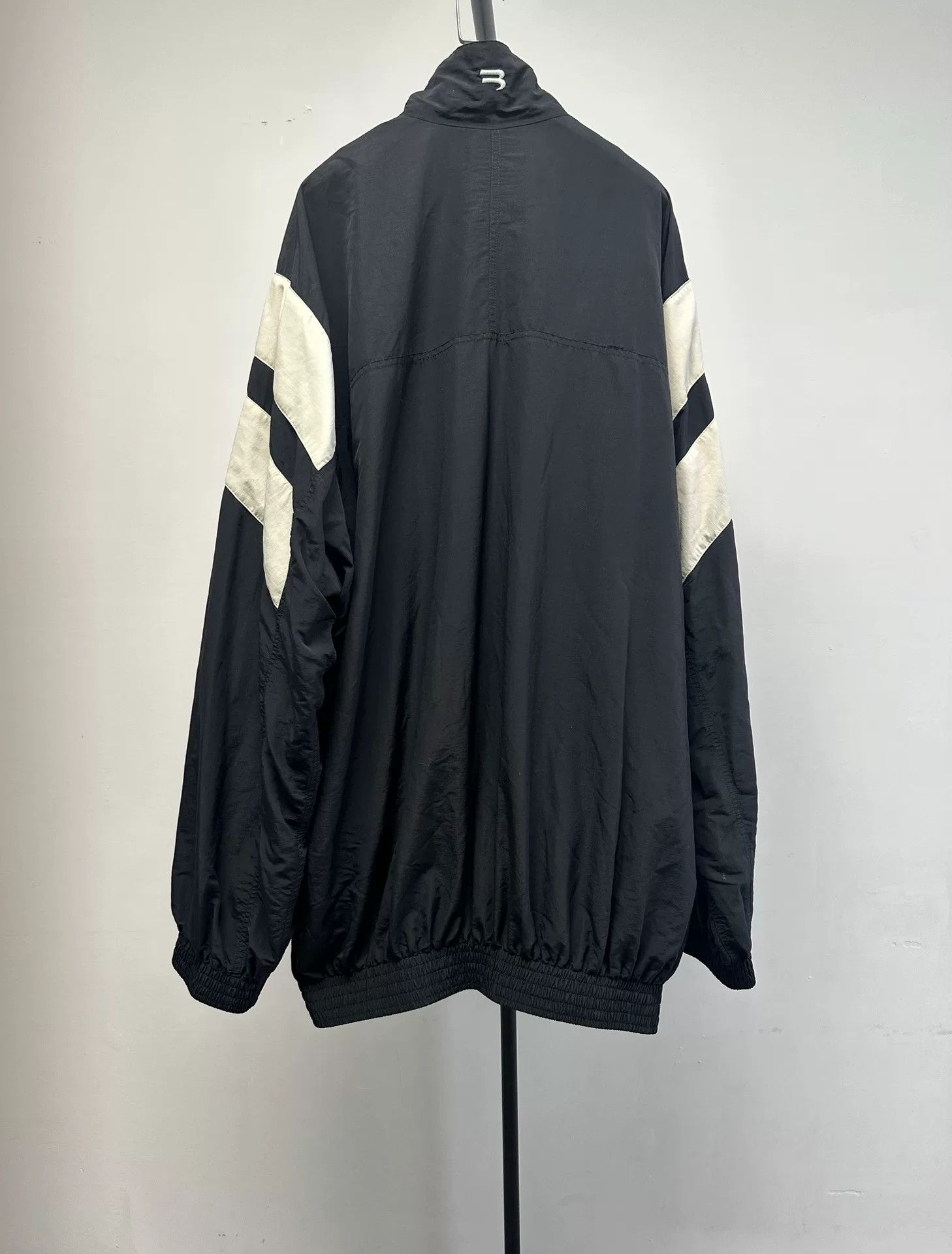 Balenciaga Balenciaga Colorblock Track Jacket Size 0 Size US XS / EU 42 / 0 - 3 Thumbnail