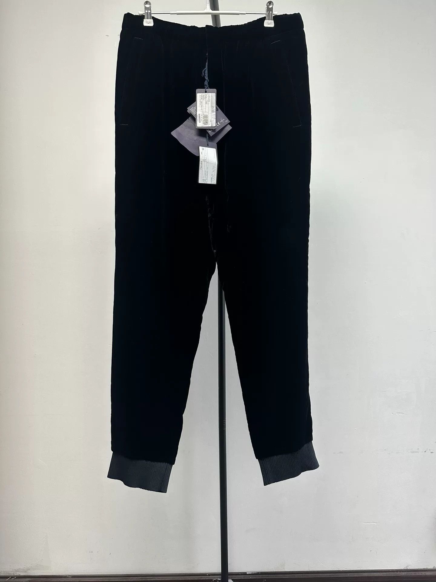 Prada Prada Velvet Knit Joggers L Size US 34 / EU 50 - 2 Thumbnail