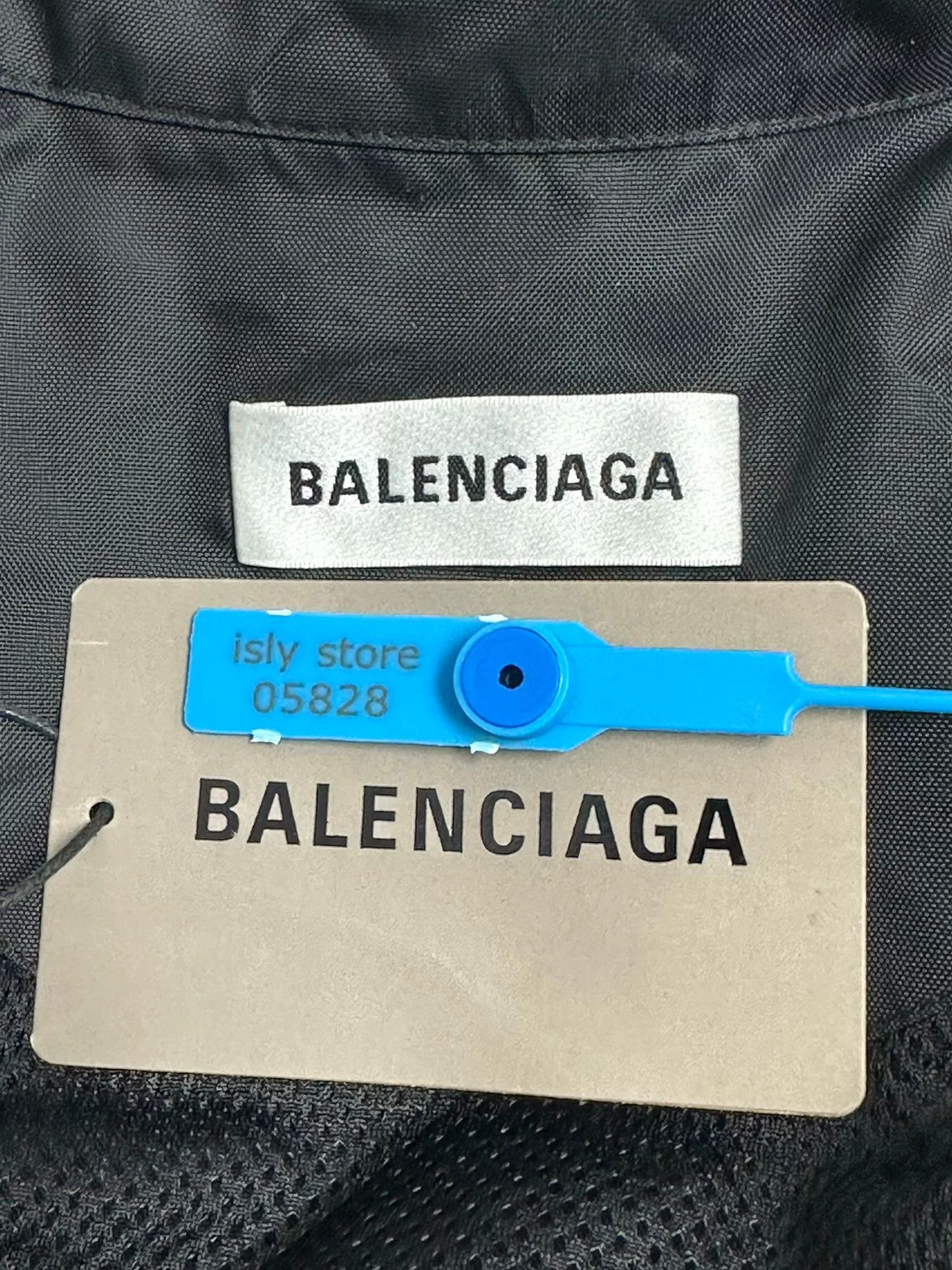 Balenciaga Balenciaga Logo Print Zip-Up Track Jacket 36 Size US XXS / EU 40 - 5 Thumbnail