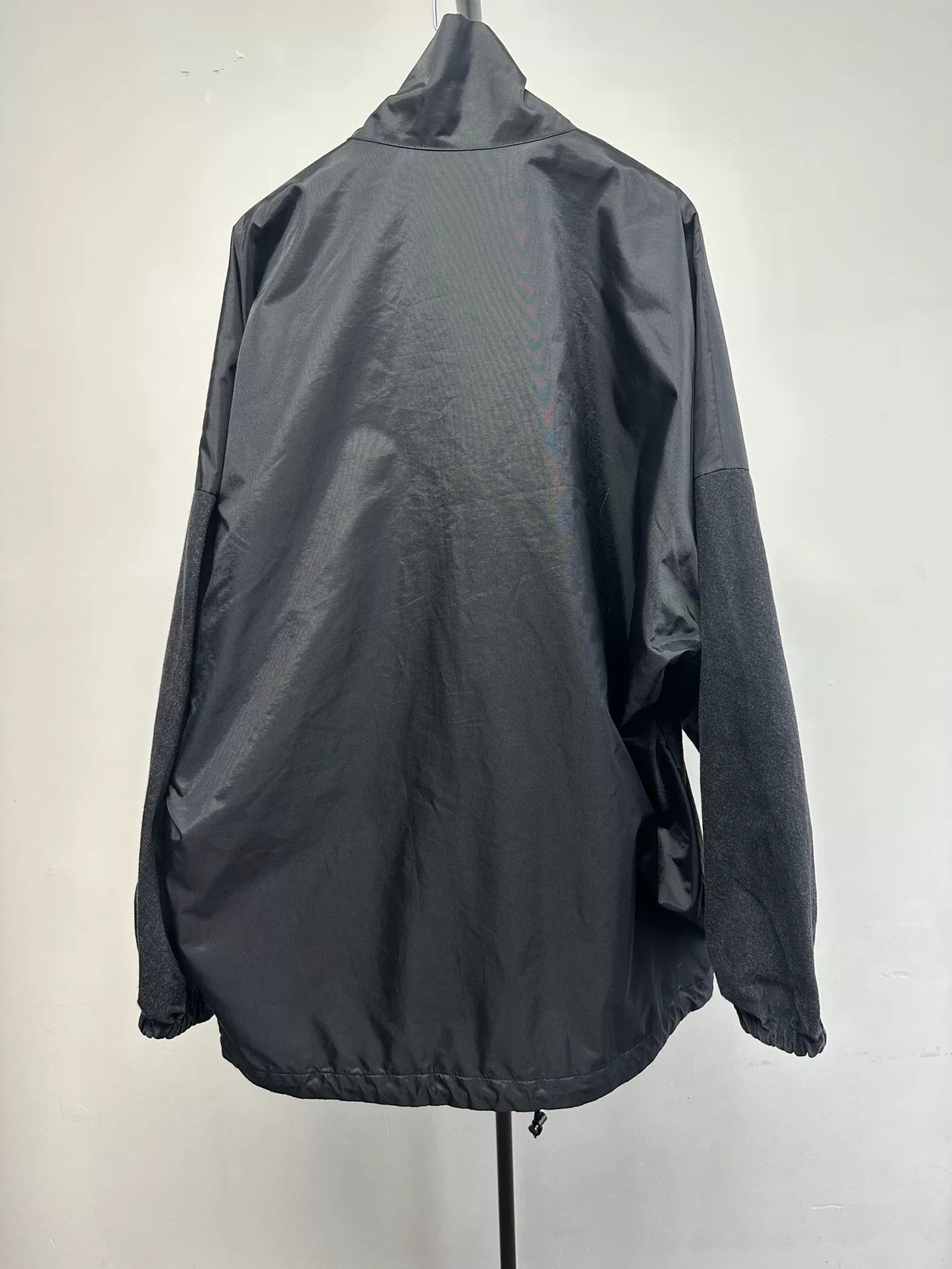 Balenciaga Balenciaga Logo Print Zip-Up Track Jacket 36 Size US XXS / EU 40 - 3 Thumbnail
