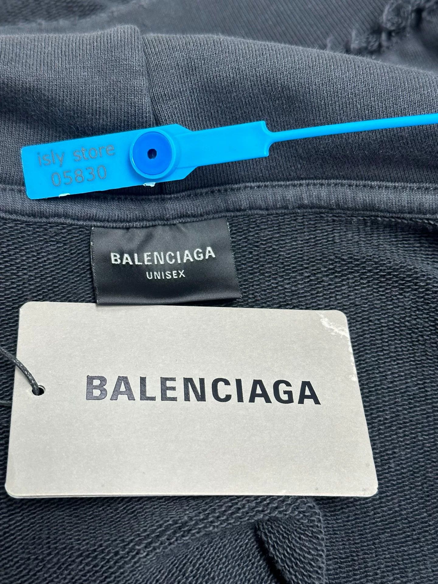 Balenciaga Balenciaga Ciao Bello Distressed Zip Hoodie XS Size US XS / EU 42 / 0 - 5 Thumbnail