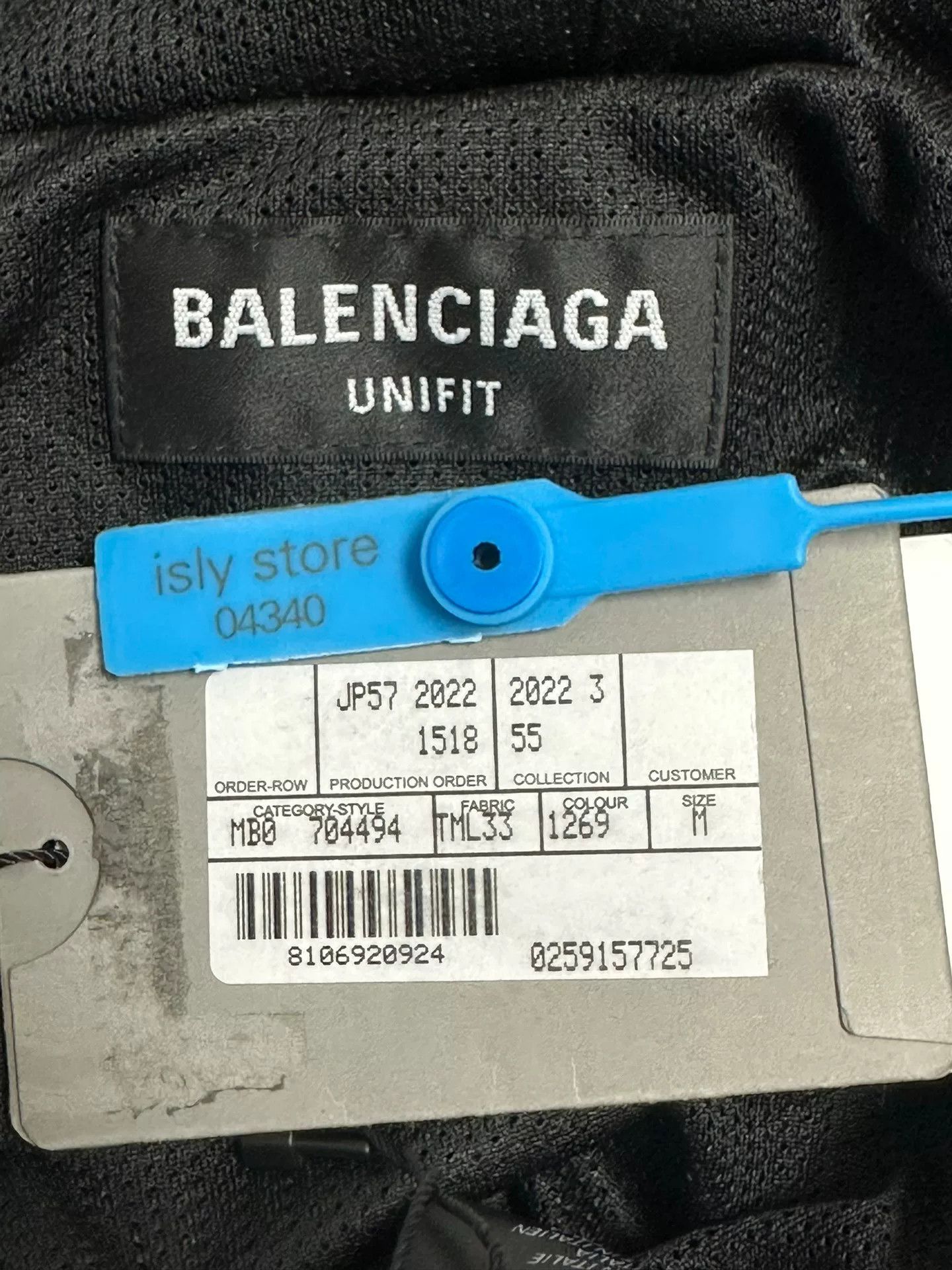 Balenciaga Balenciaga BB Monogram Print Hooded Jacket Size M Size US M / EU 48-50 / 2 - 5 Thumbnail