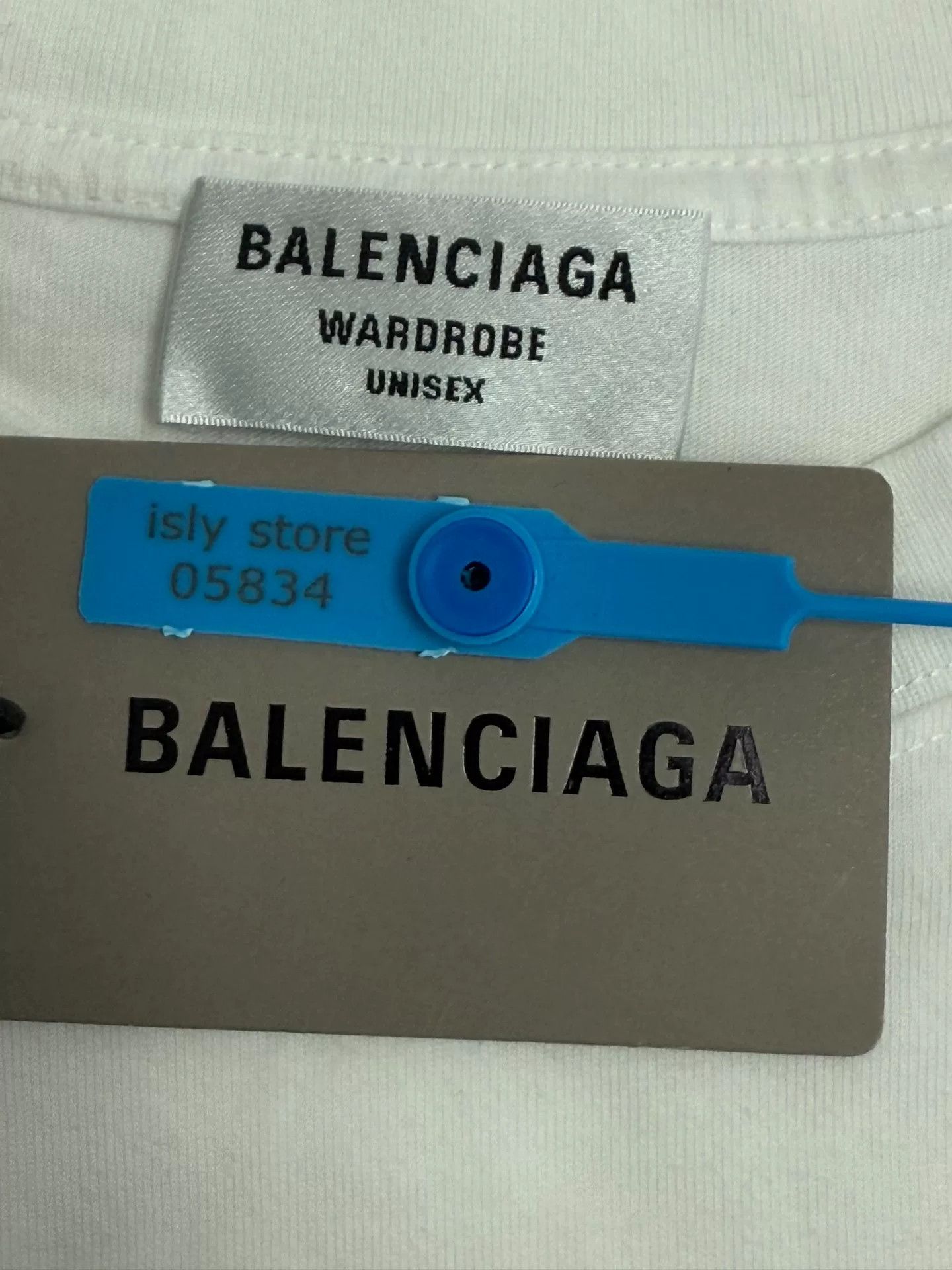 Balenciaga Balenciaga Blurry BB Logo T-Shirt XS Size US XS / EU 42 / 0 - 5 Thumbnail