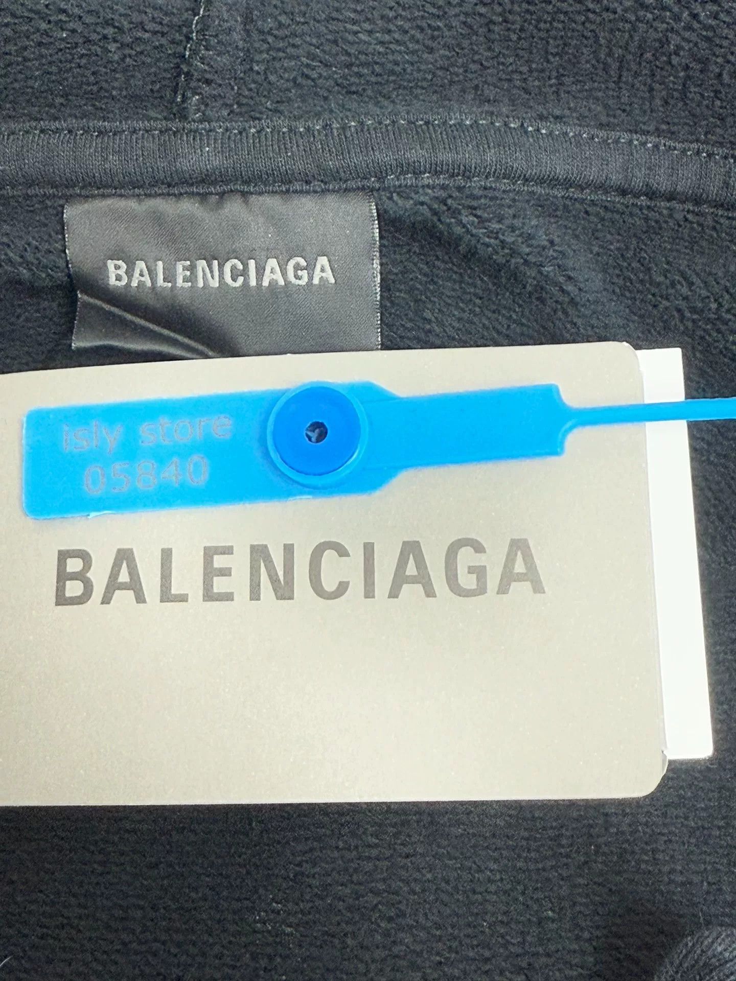 Balenciaga Balenciaga Embroidered Logo Hoodie M Size US M / EU 48-50 / 2 - 5 Thumbnail