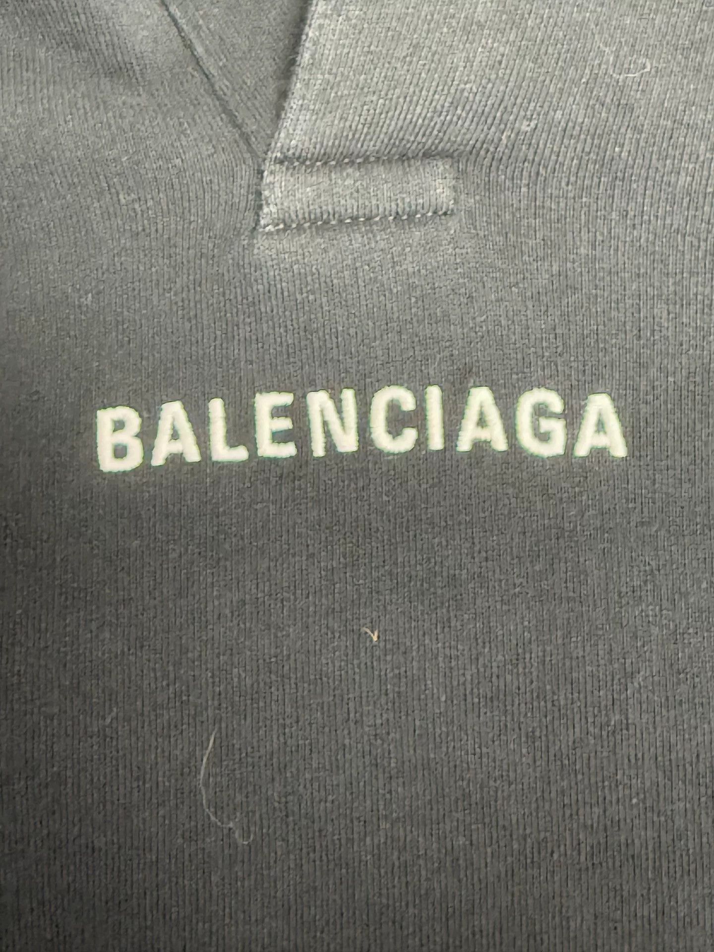 Balenciaga Balenciaga Embroidered Logo Hoodie M Size US M / EU 48-50 / 2 - 6 Thumbnail