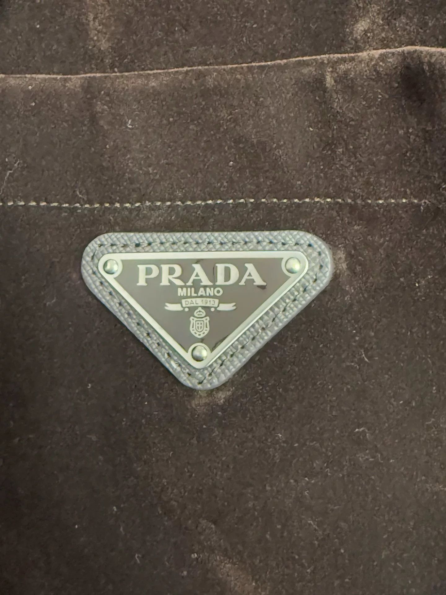 Prada Prada Velvet Cotton Button Up Shirt XXL Size US XXL / EU 58 / 5 - 4 Thumbnail