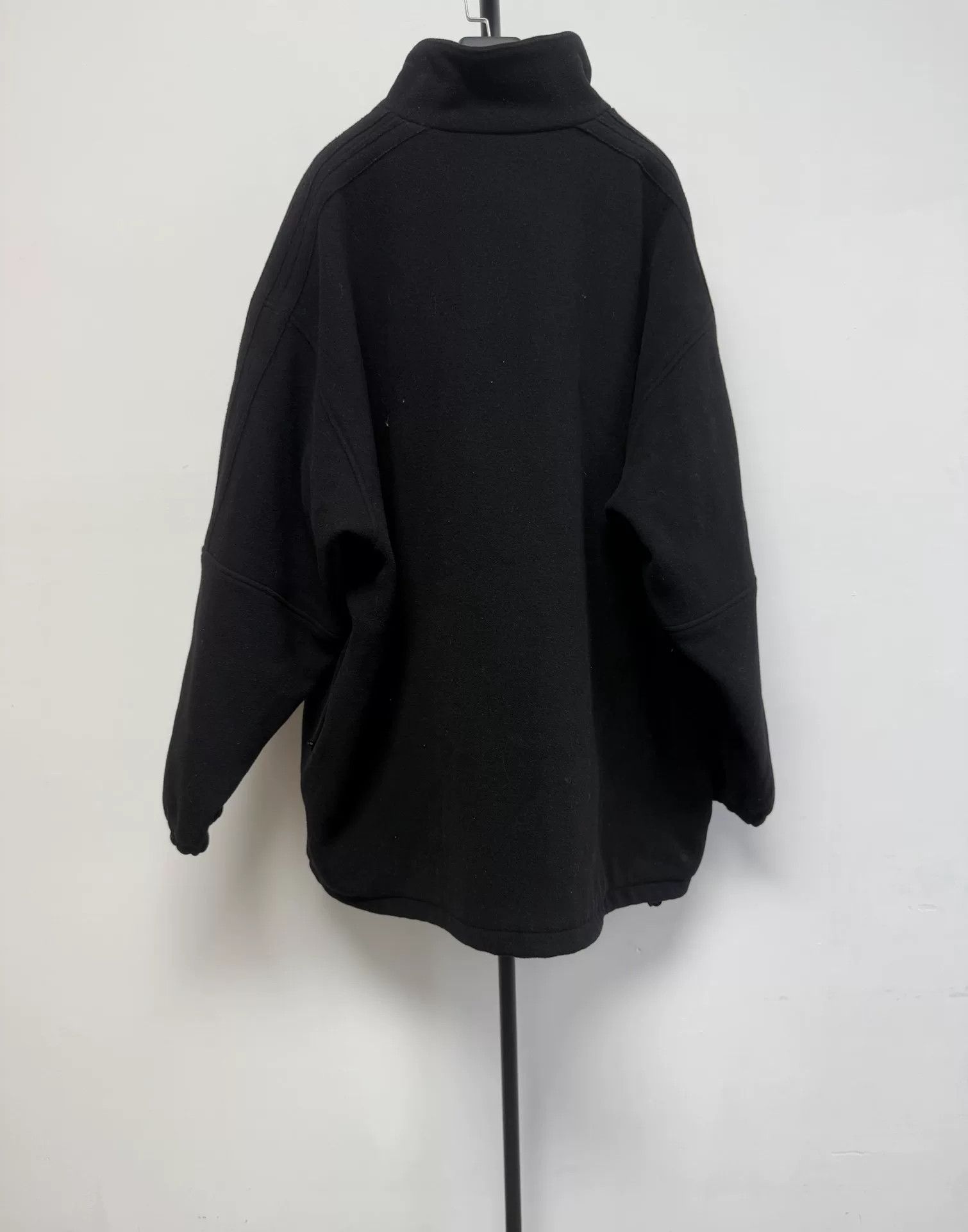 Balenciaga Balenciaga Logo Print Zip-Up Jacket Size 50 Size US M / EU 48-50 / 2 - 3 Thumbnail