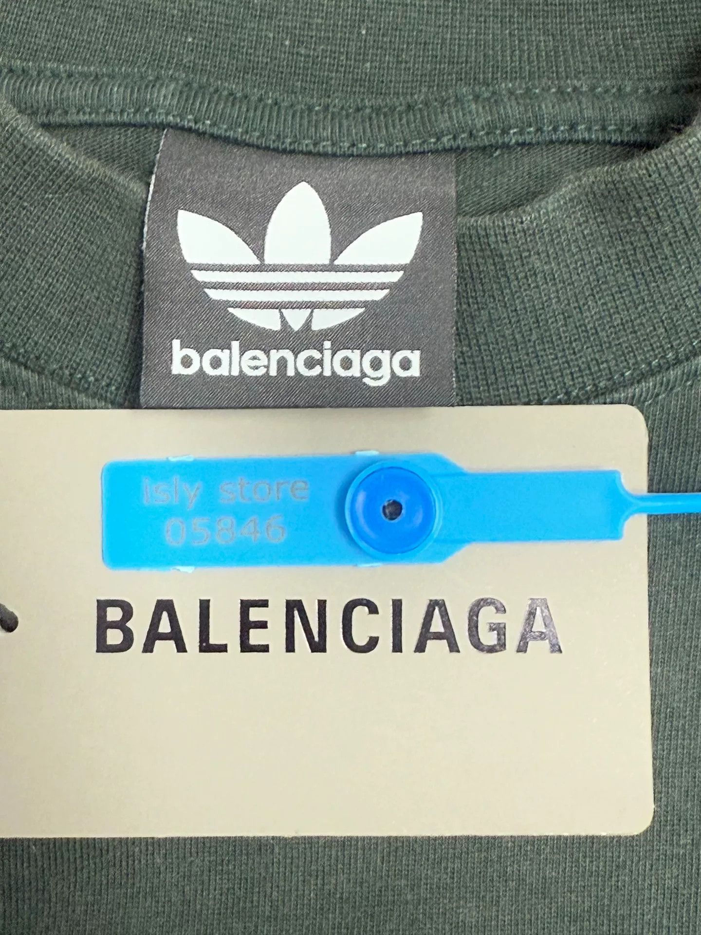 Balenciaga Balenciaga x Adidas Logo Print T-Shirt Size 2 Size US M / EU 48-50 / 2 - 6 Thumbnail