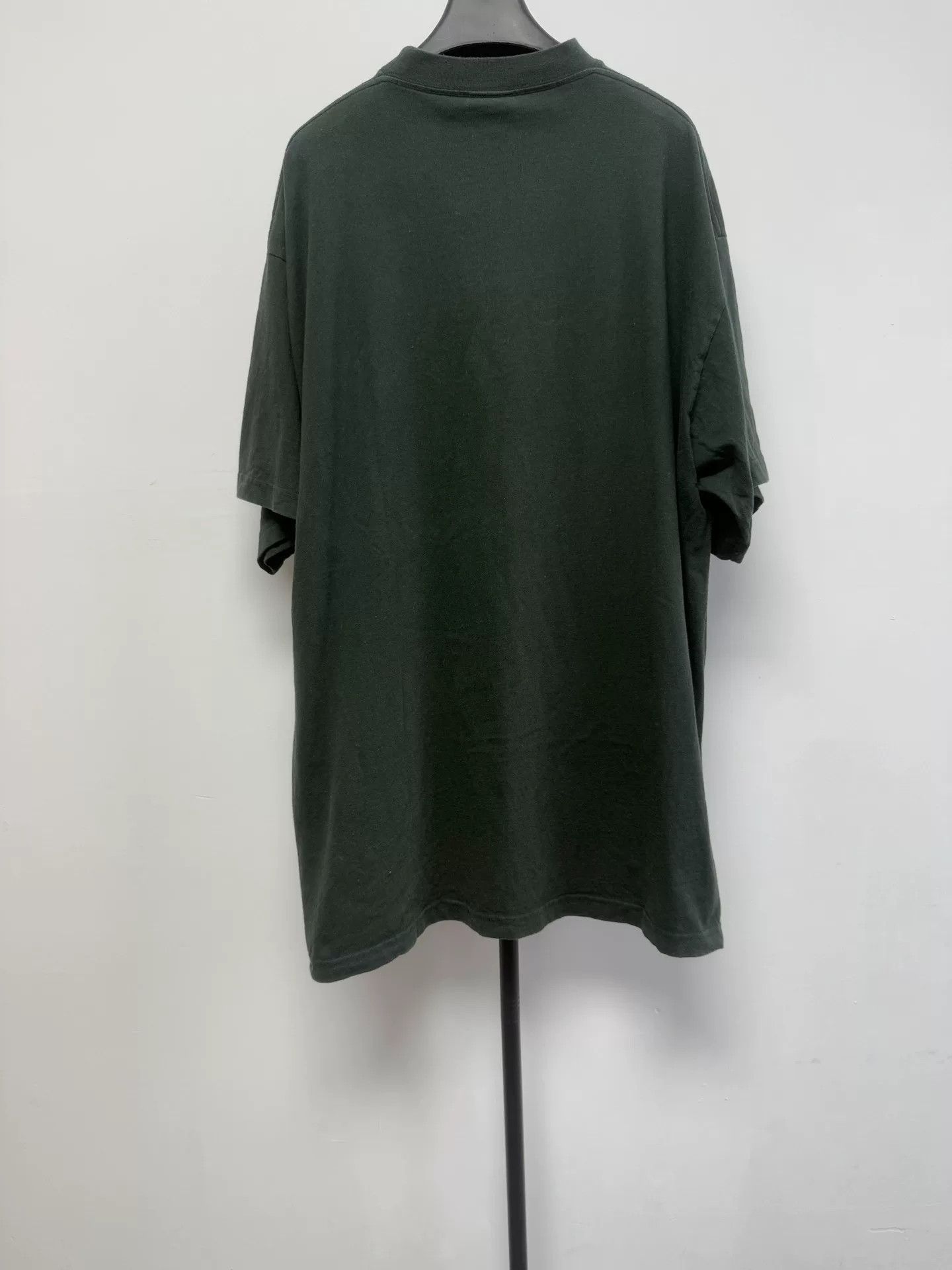 Balenciaga Balenciaga x Adidas Logo Print T-Shirt Size 2 Size US M / EU 48-50 / 2 - 3 Thumbnail