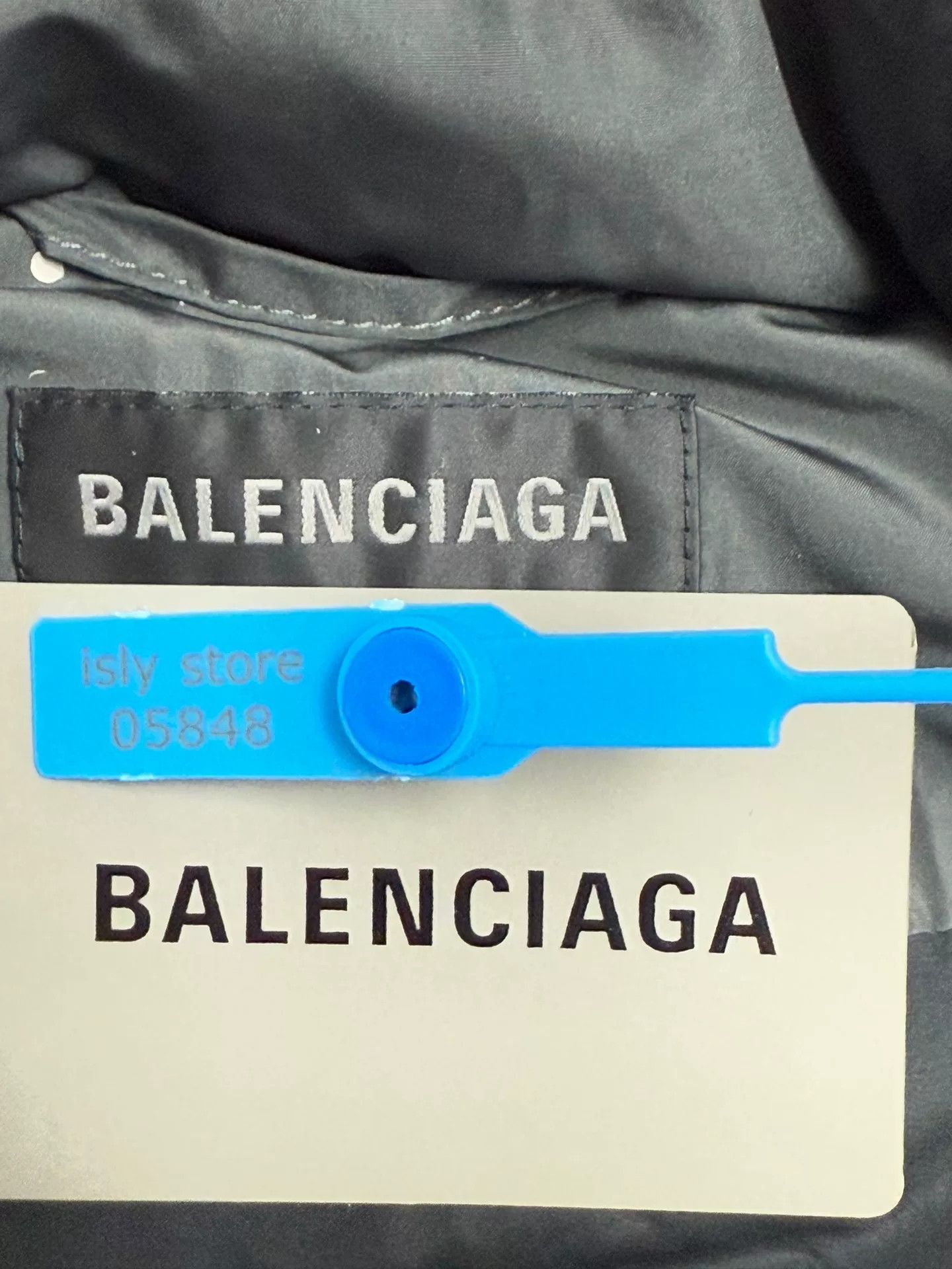 Balenciaga Balenciaga Logo Padded Down Jacket FR 34 Size XS / US 0-2 / IT 36-38 - 5 Thumbnail