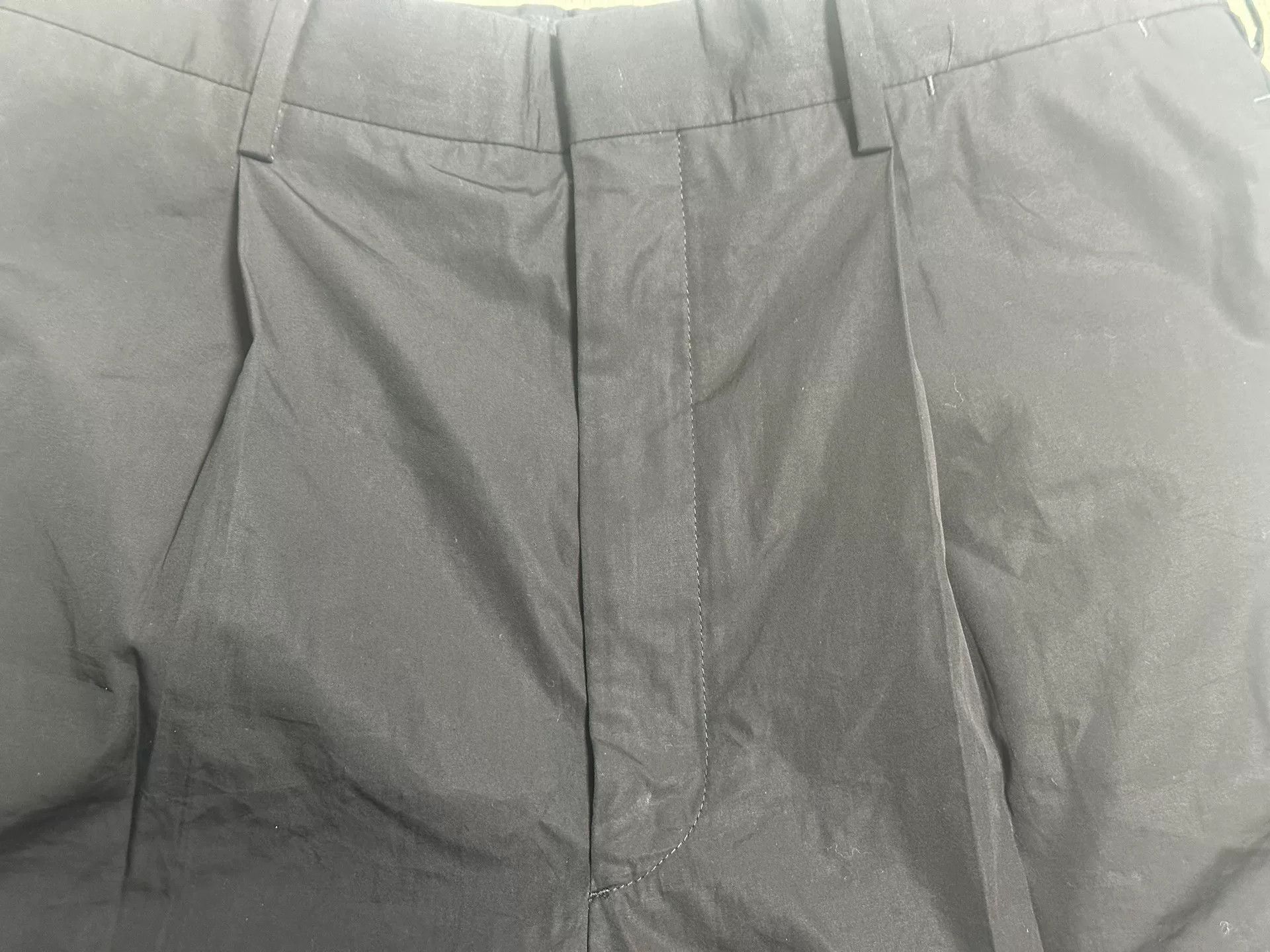 Prada Prada Popeline Casual Pants Size 48 Size US 32 / EU 48 - 4 Thumbnail