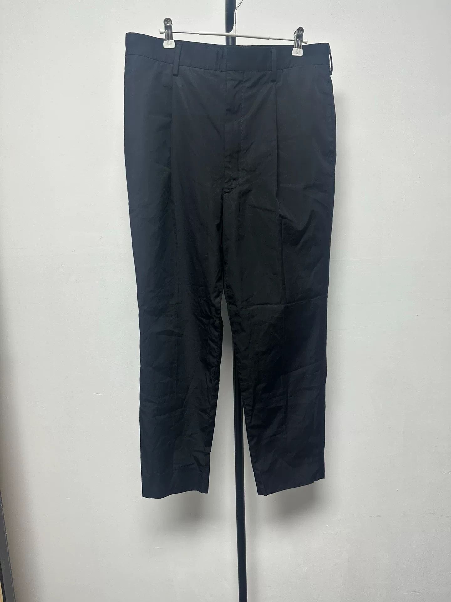 Prada Prada Popeline Casual Pants Size 48 Size US 32 / EU 48 - 2 Thumbnail