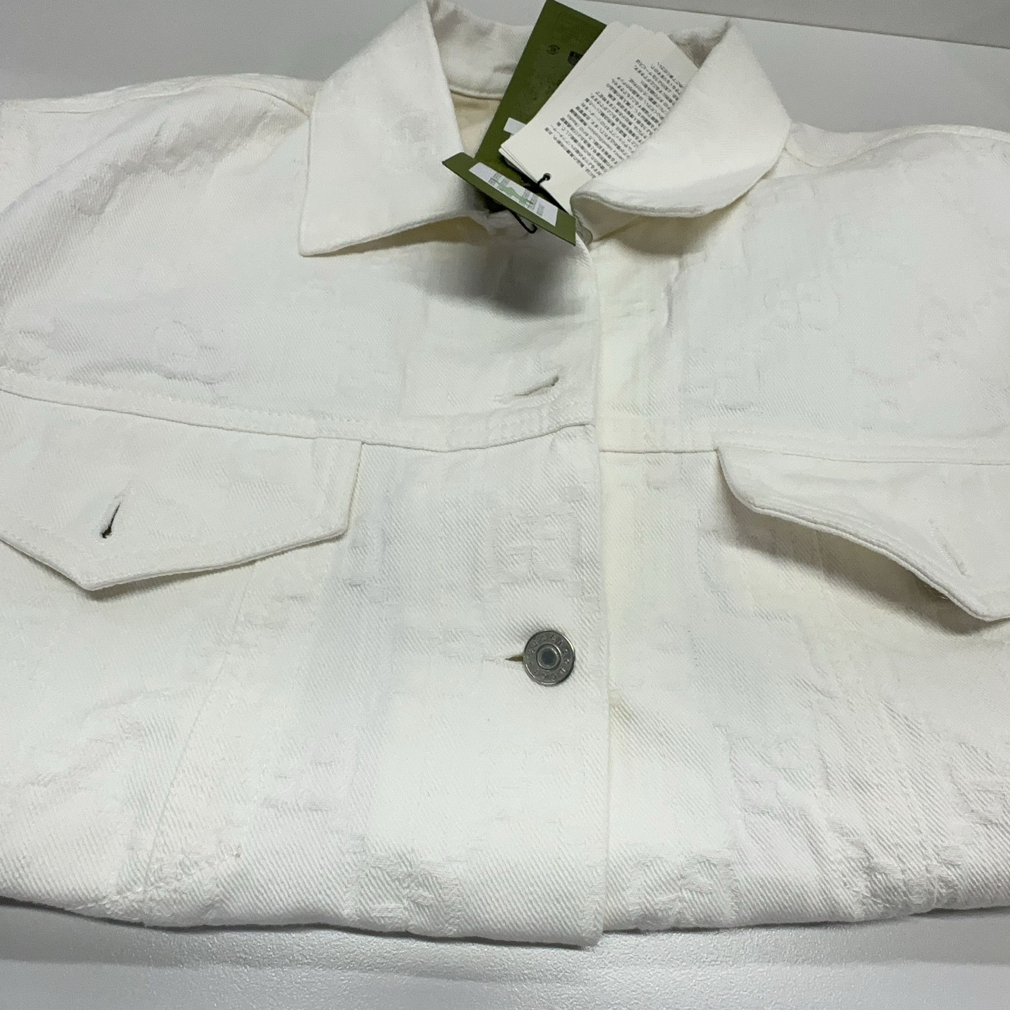 Gucci Gucci GG Jacquard Denim Jacket Size 40 Size S / US 4 / IT 40 - 10 Thumbnail