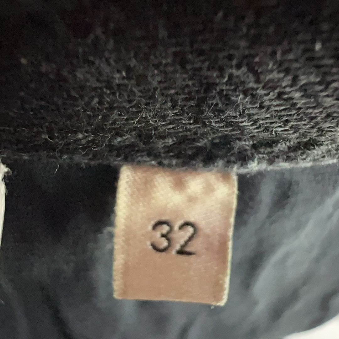 Gucci Gucci SS22 Aria Black Cotton Jeans 32 Size US 32 / EU 48 - 4 Thumbnail