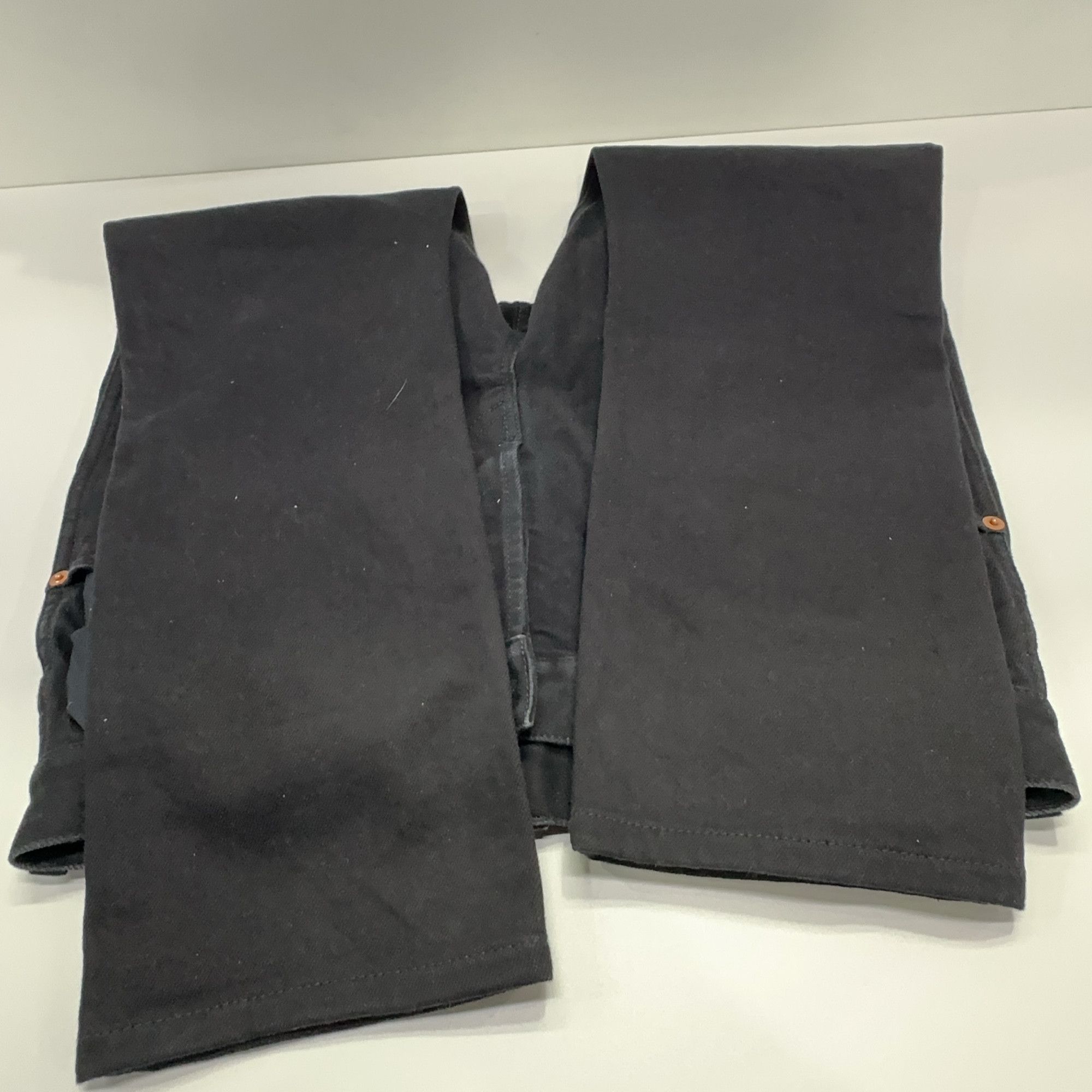 Gucci Gucci SS22 Aria Black Cotton Jeans 32 Size US 32 / EU 48 - 10 Thumbnail