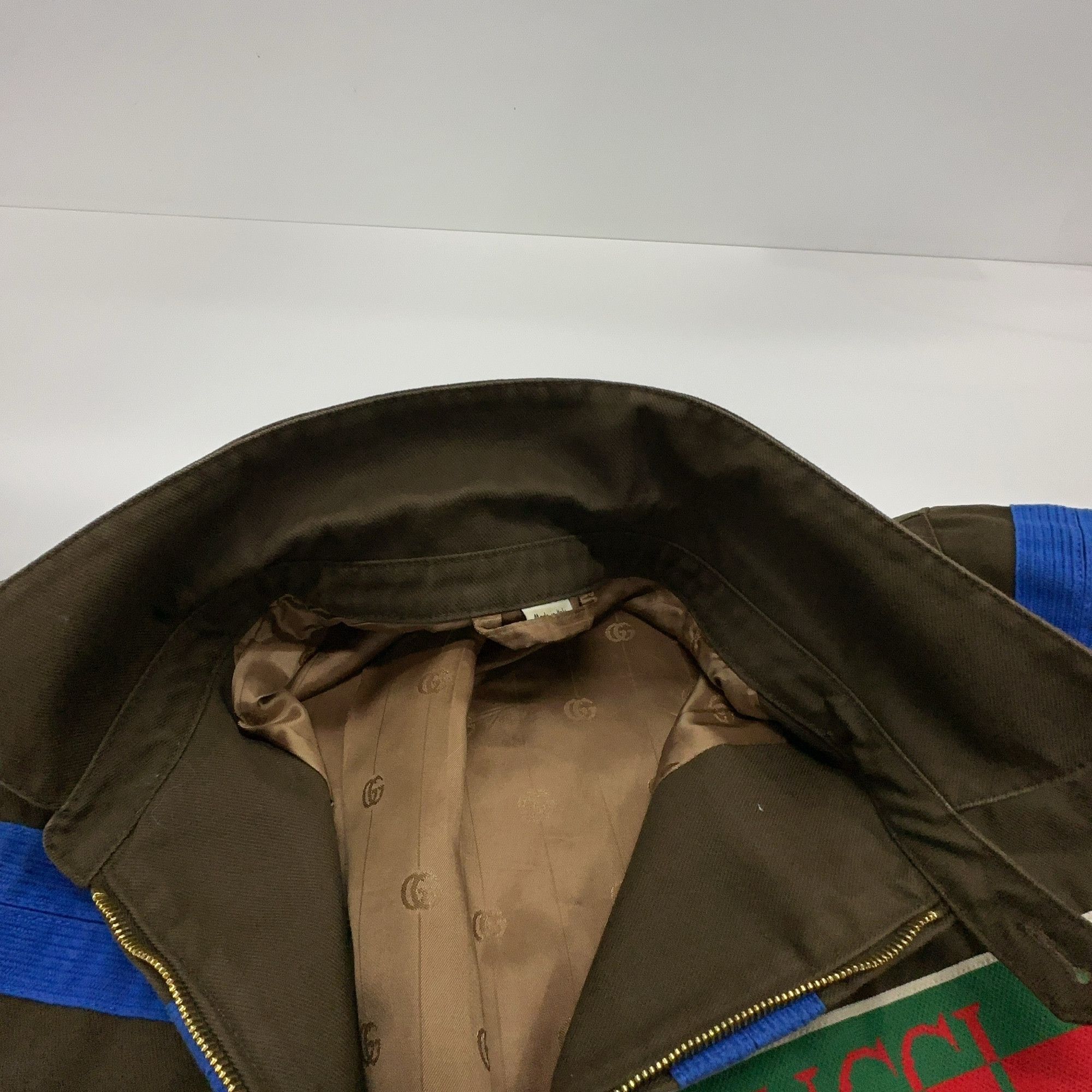 Gucci Gucci Striped Cotton Zip Jacket 46 Size US S / EU 44-46 / 1 - 6 Thumbnail