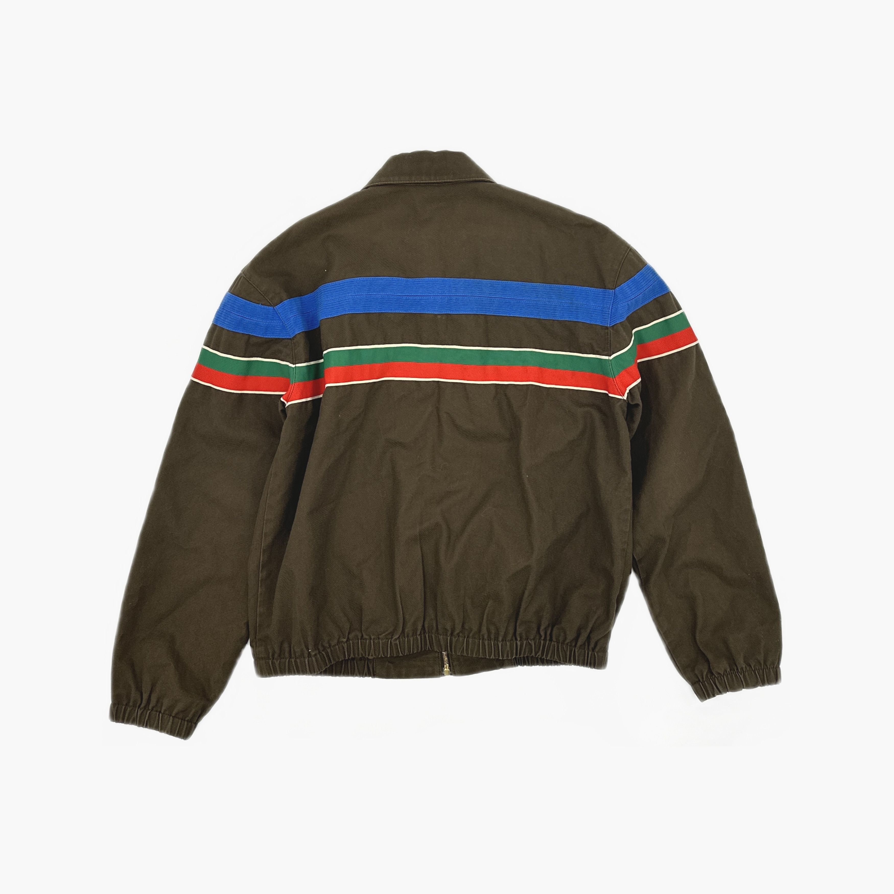 Gucci Gucci Striped Cotton Zip Jacket 46 Size US S / EU 44-46 / 1 - 2 Thumbnail
