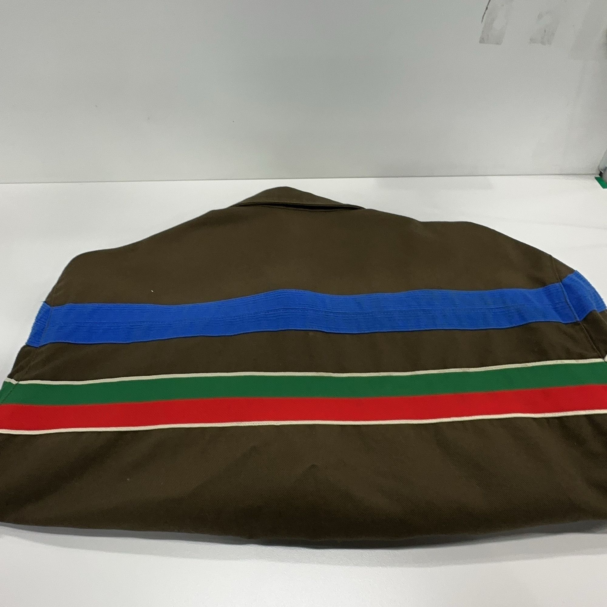 Gucci Gucci Striped Cotton Zip Jacket 46 Size US S / EU 44-46 / 1 - 10 Thumbnail