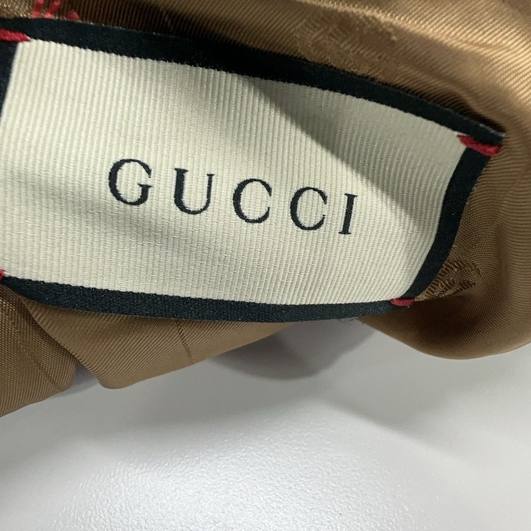 Gucci Gucci Striped Cotton Zip Jacket 46 Size US S / EU 44-46 / 1 - 5 Thumbnail