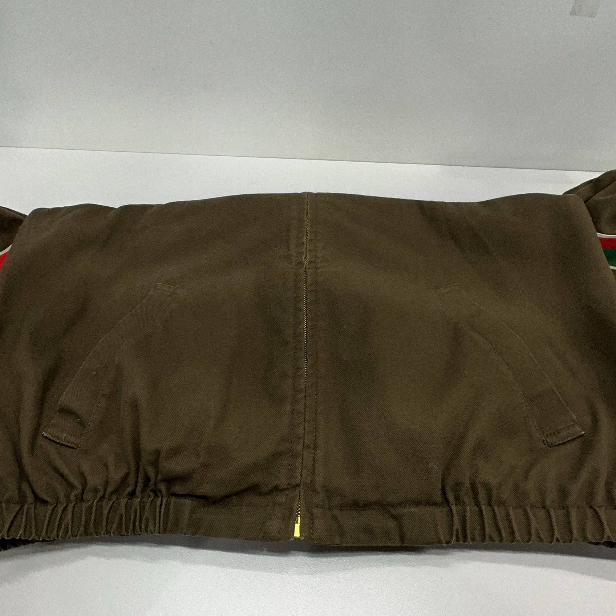 Gucci Gucci Striped Cotton Zip Jacket 46 Size US S / EU 44-46 / 1 - 8 Thumbnail