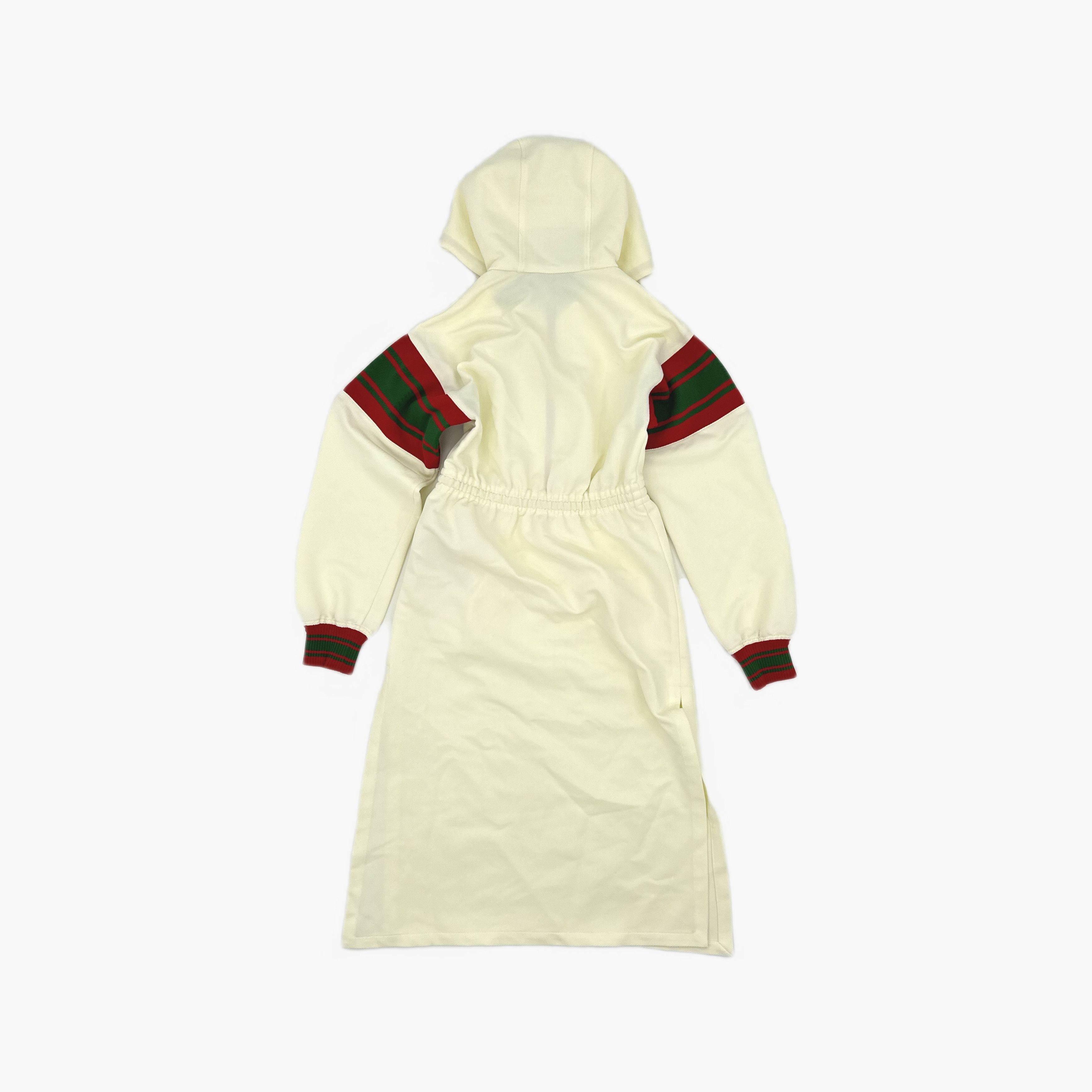 Gucci Gucci Contrast Zip Hooded Dress Size XXS Size XXS / US 00 / IT 34 - 2 Thumbnail
