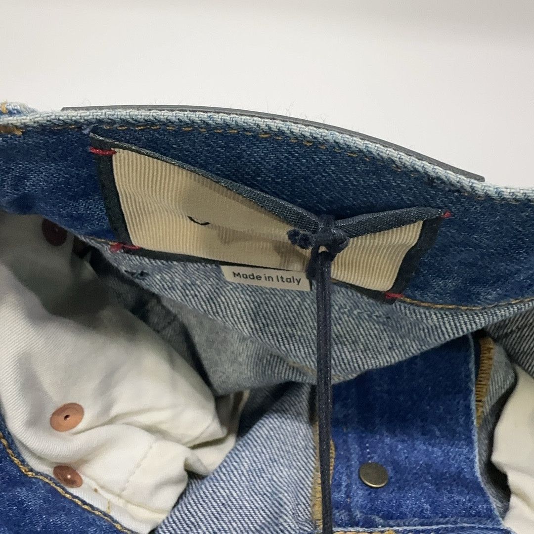 Gucci Gucci Mid-Rise Straight Leg Jeans 24 Size 24" / US 00 / IT 34 - 4 Thumbnail