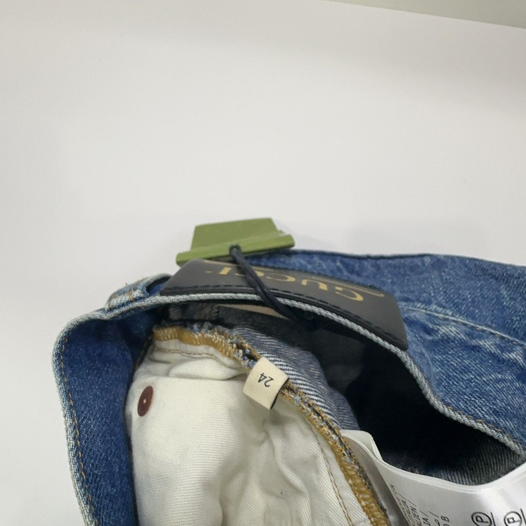 Gucci Gucci Mid-Rise Straight Leg Jeans 24 Size 24" / US 00 / IT 34 - 5 Thumbnail