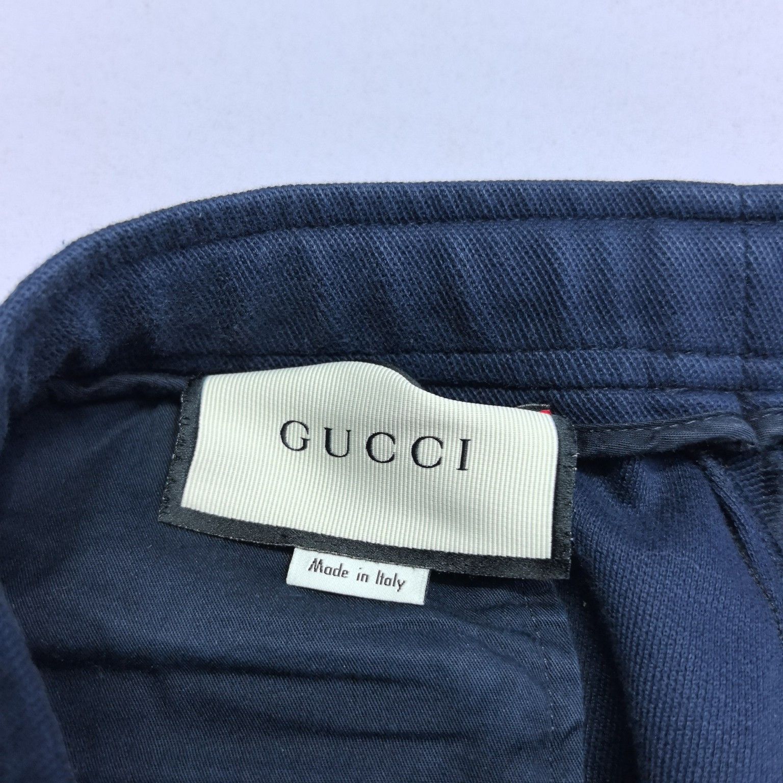 Gucci Gucci Striped Side Logo Jogger Pants Size 46 Size US 30 / EU 46 - 3 Thumbnail
