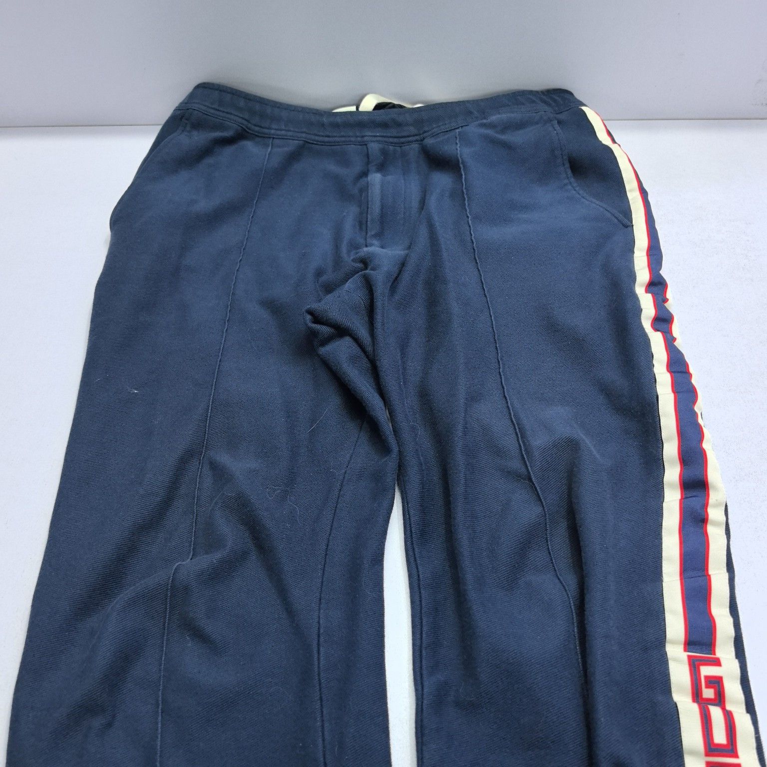 Gucci Gucci Striped Side Logo Jogger Pants Size 46 Size US 30 / EU 46 - 10 Thumbnail