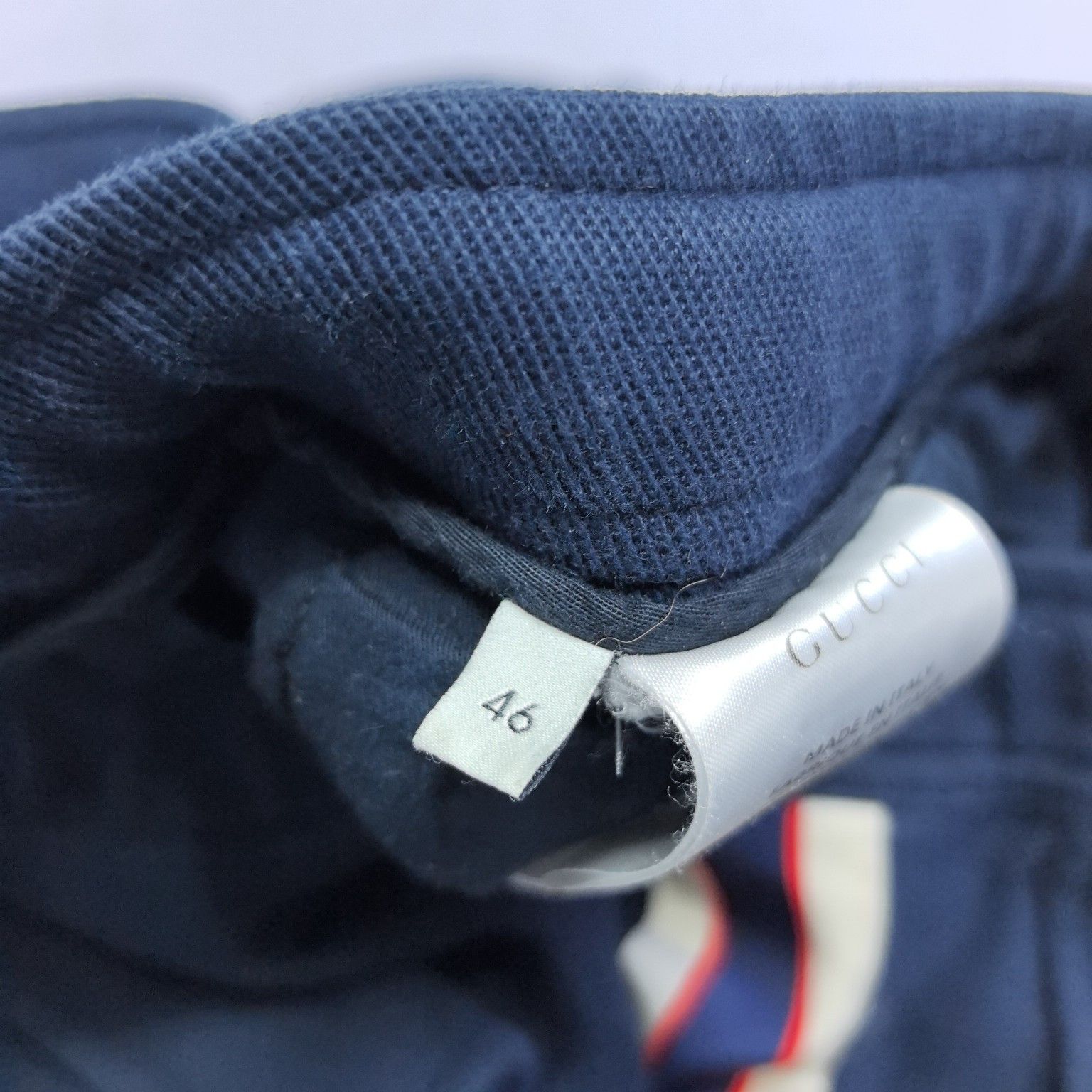 Gucci Gucci Striped Side Logo Jogger Pants Size 46 Size US 30 / EU 46 - 4 Thumbnail