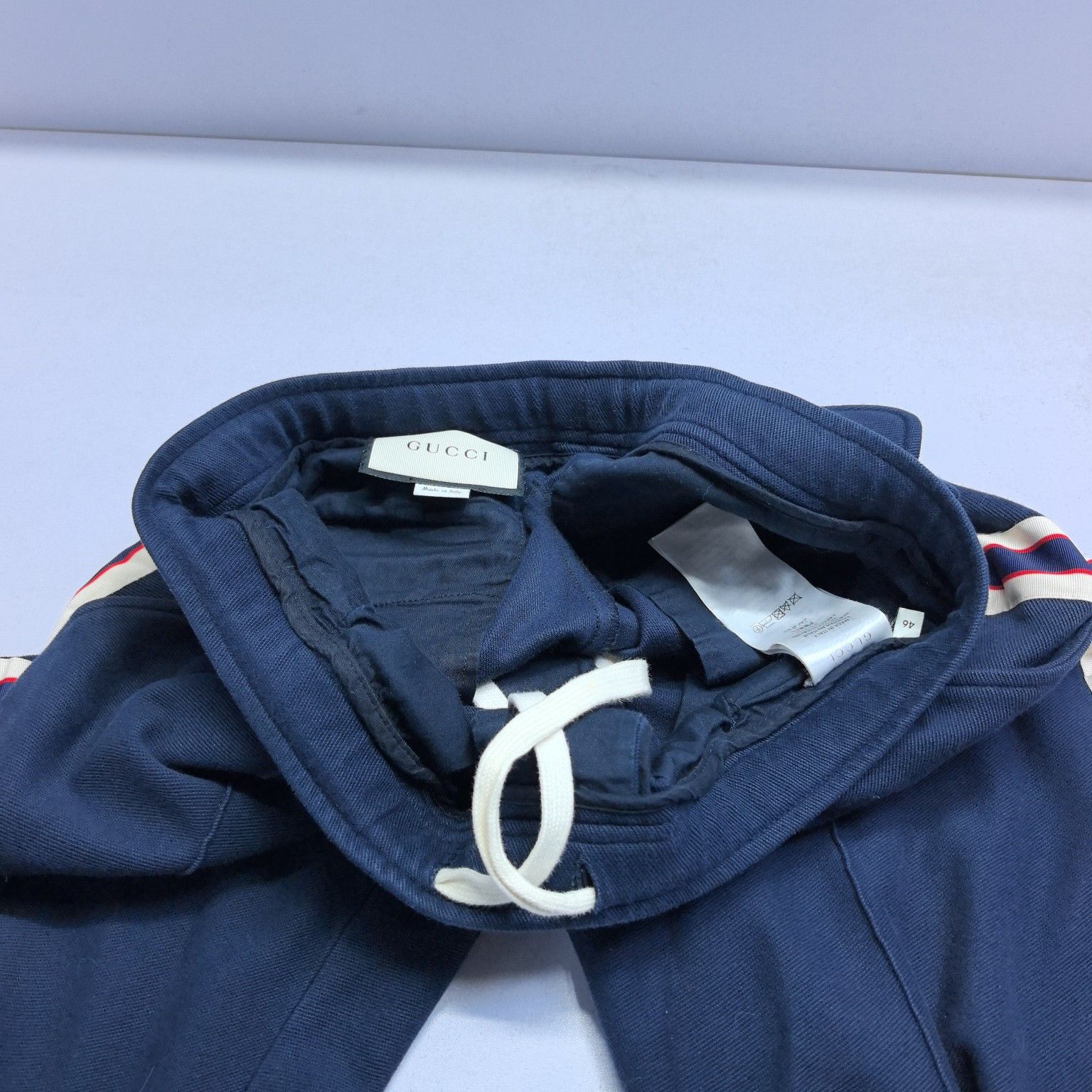 Gucci Gucci Striped Side Logo Jogger Pants Size 46 Size US 30 / EU 46 - 8 Thumbnail