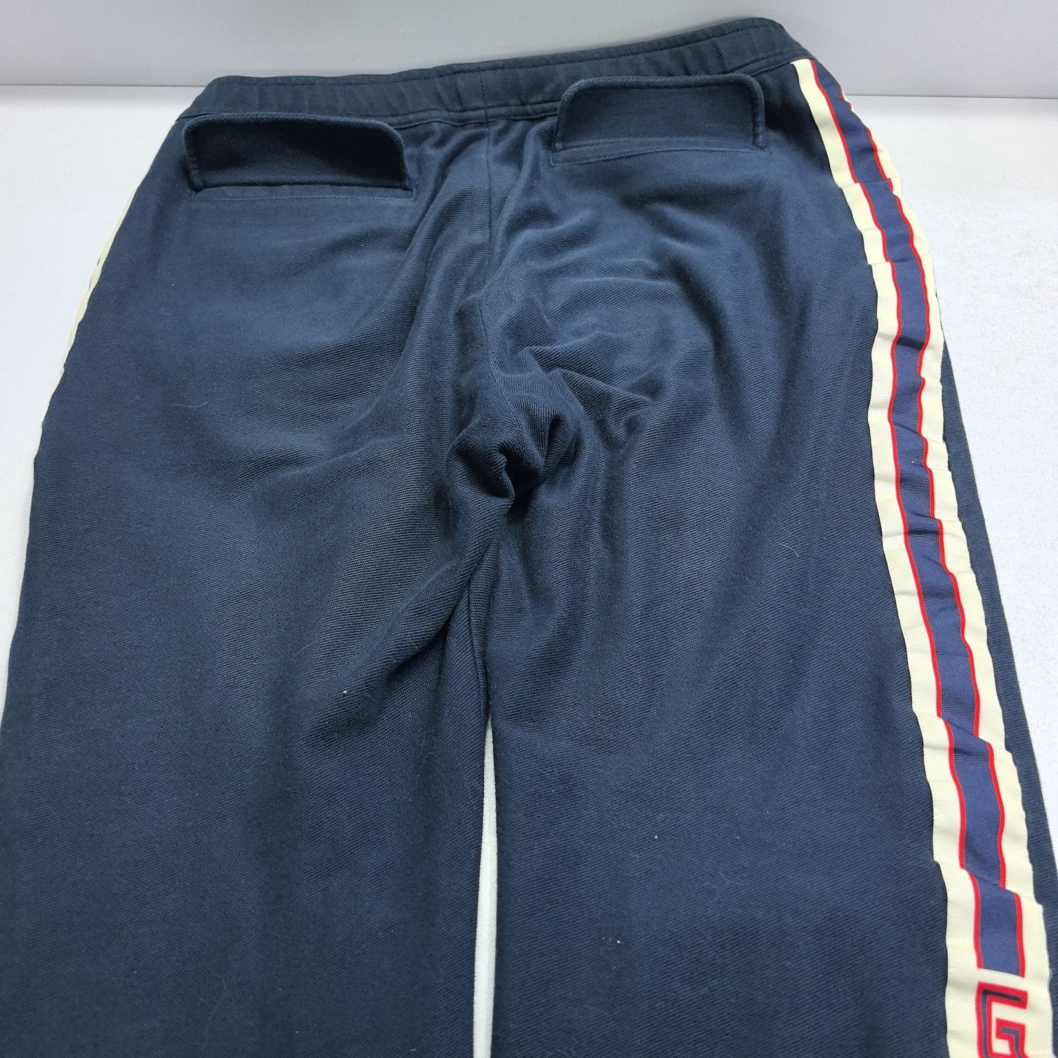 Gucci Gucci Striped Side Logo Jogger Pants Size 46 Size US 30 / EU 46 - 9 Thumbnail