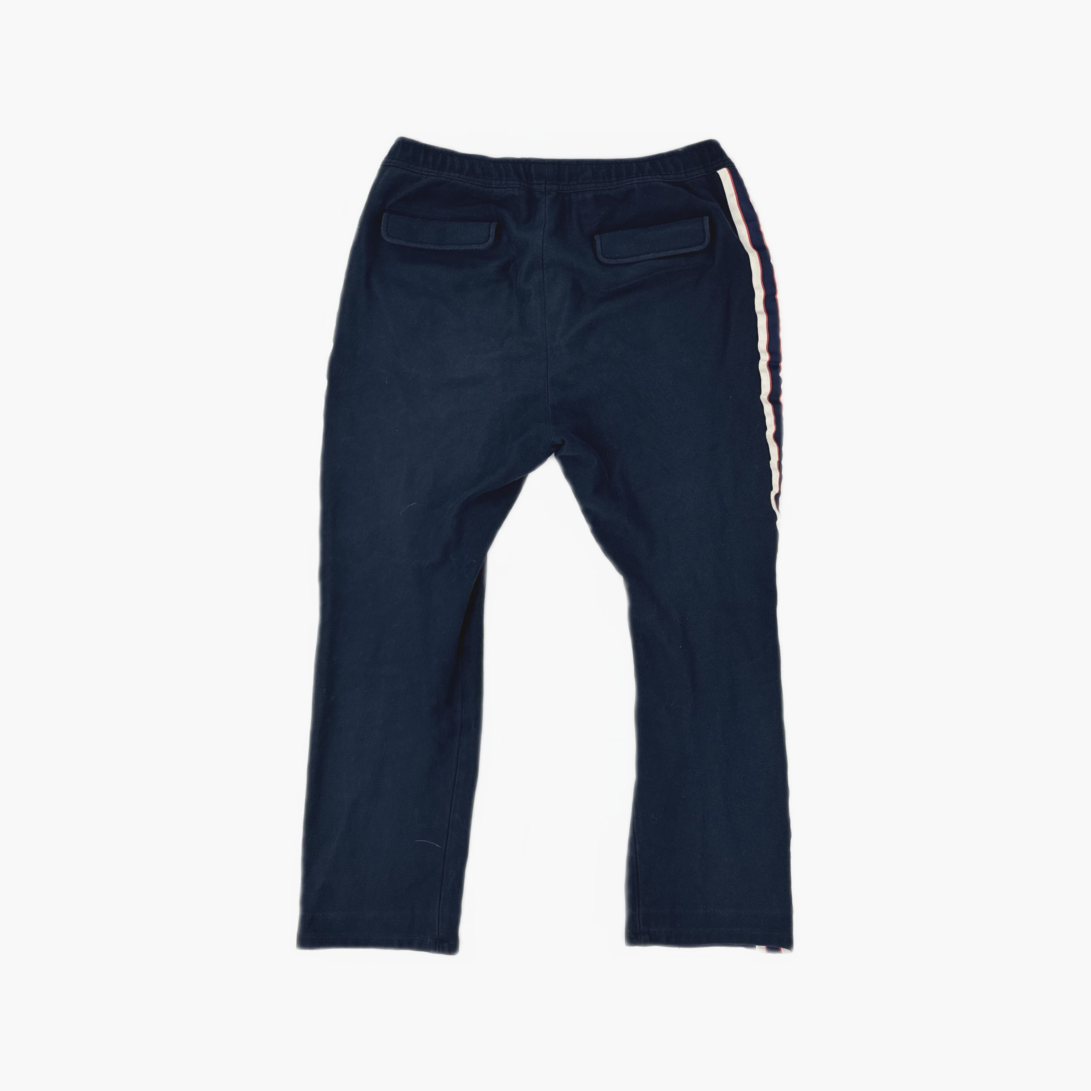 Gucci Gucci Striped Side Logo Jogger Pants Size 46 Size US 30 / EU 46 - 2 Thumbnail